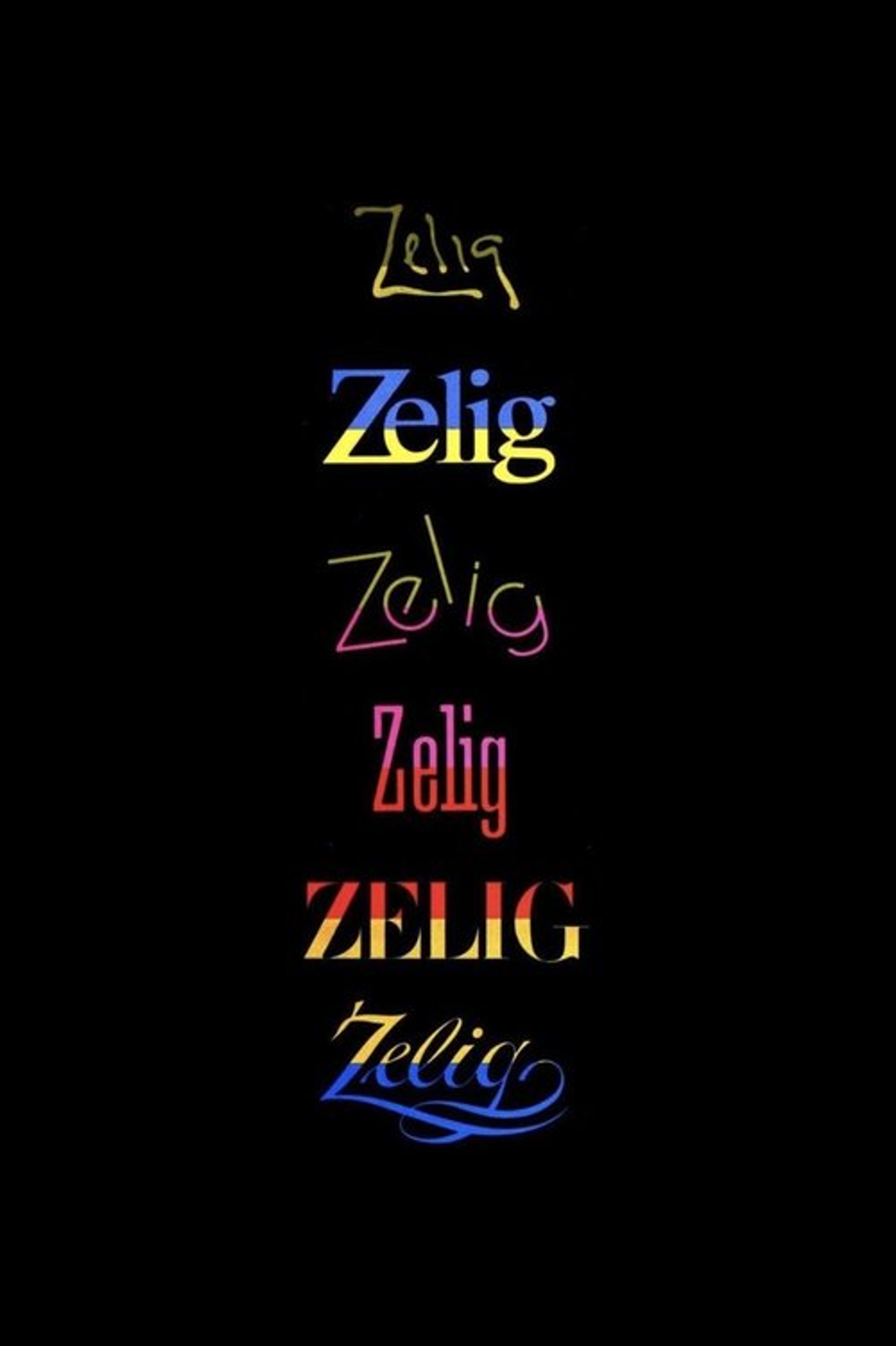 Poster image of Zelig