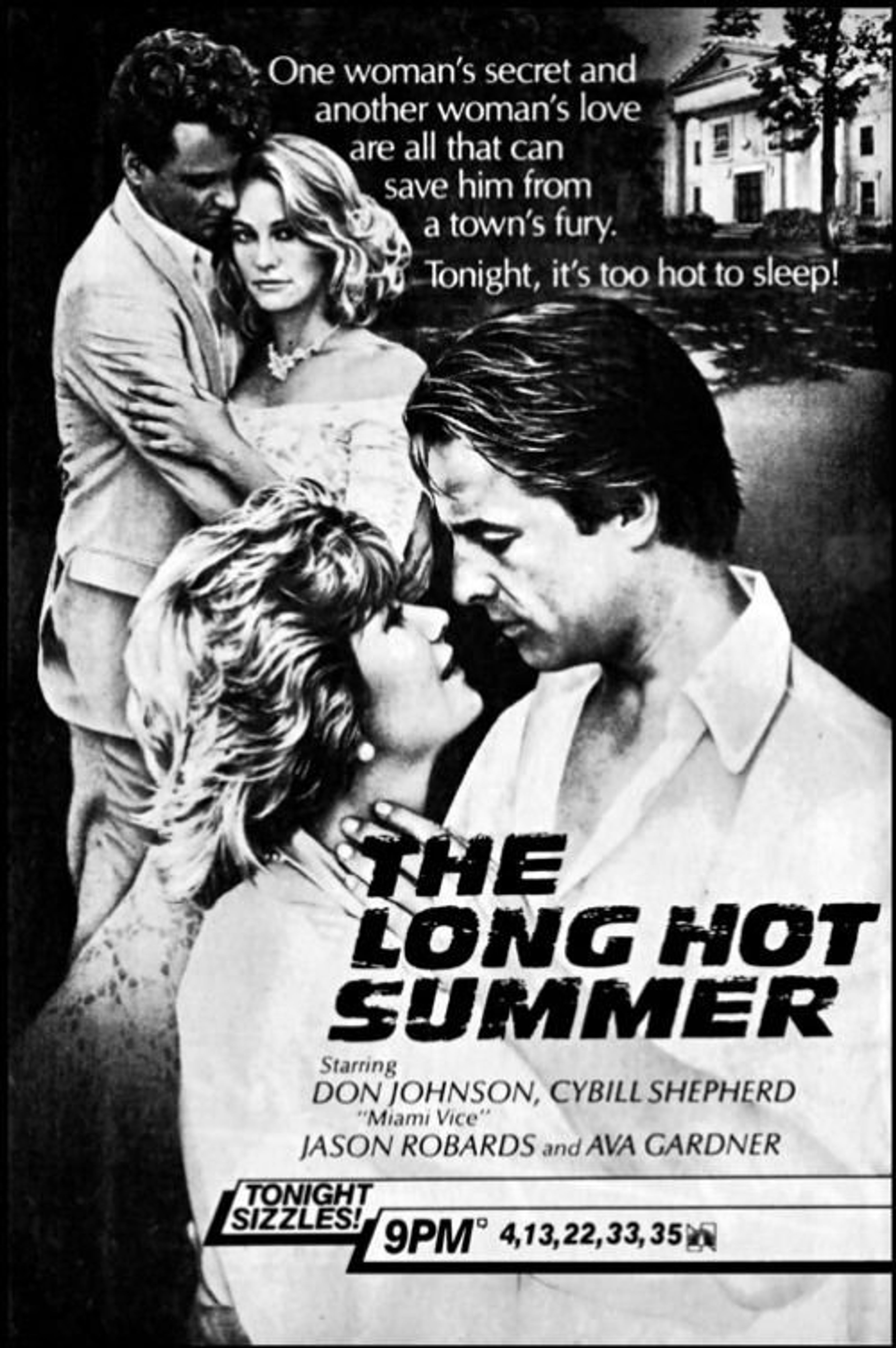 Poster image of The Long Hot Summer