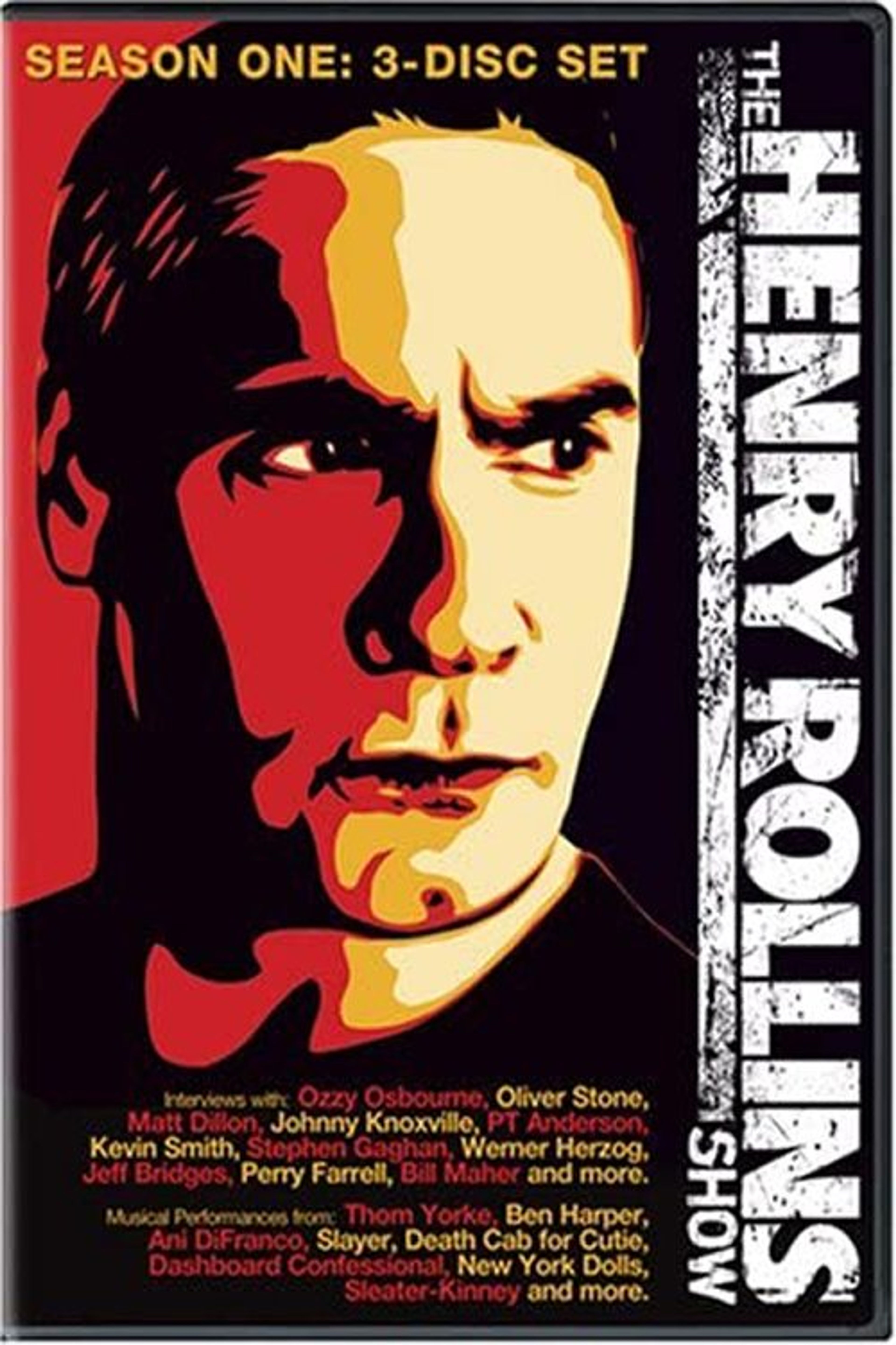 Poster image of The Henry Rollins Show