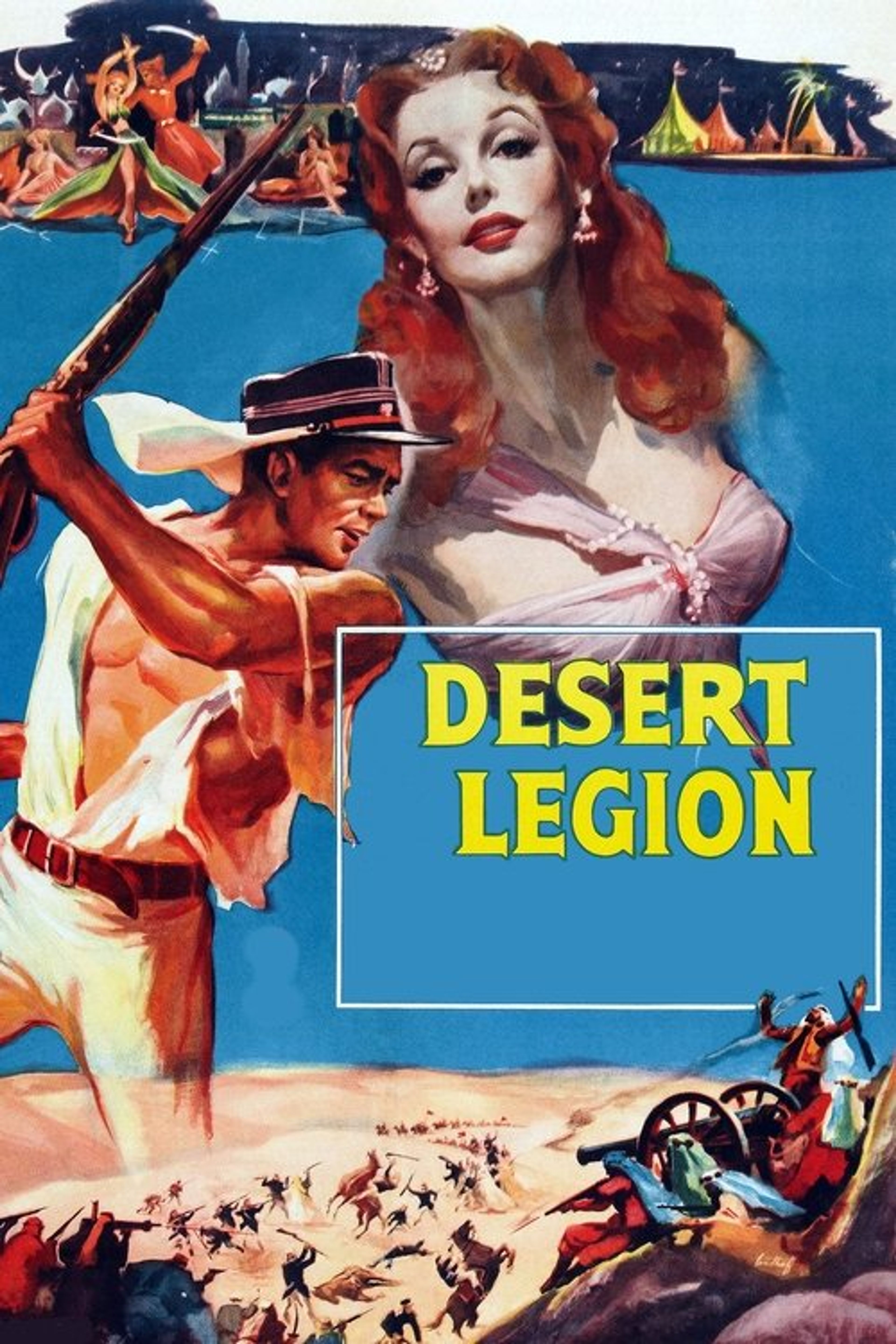 Poster image of Desert Legion
