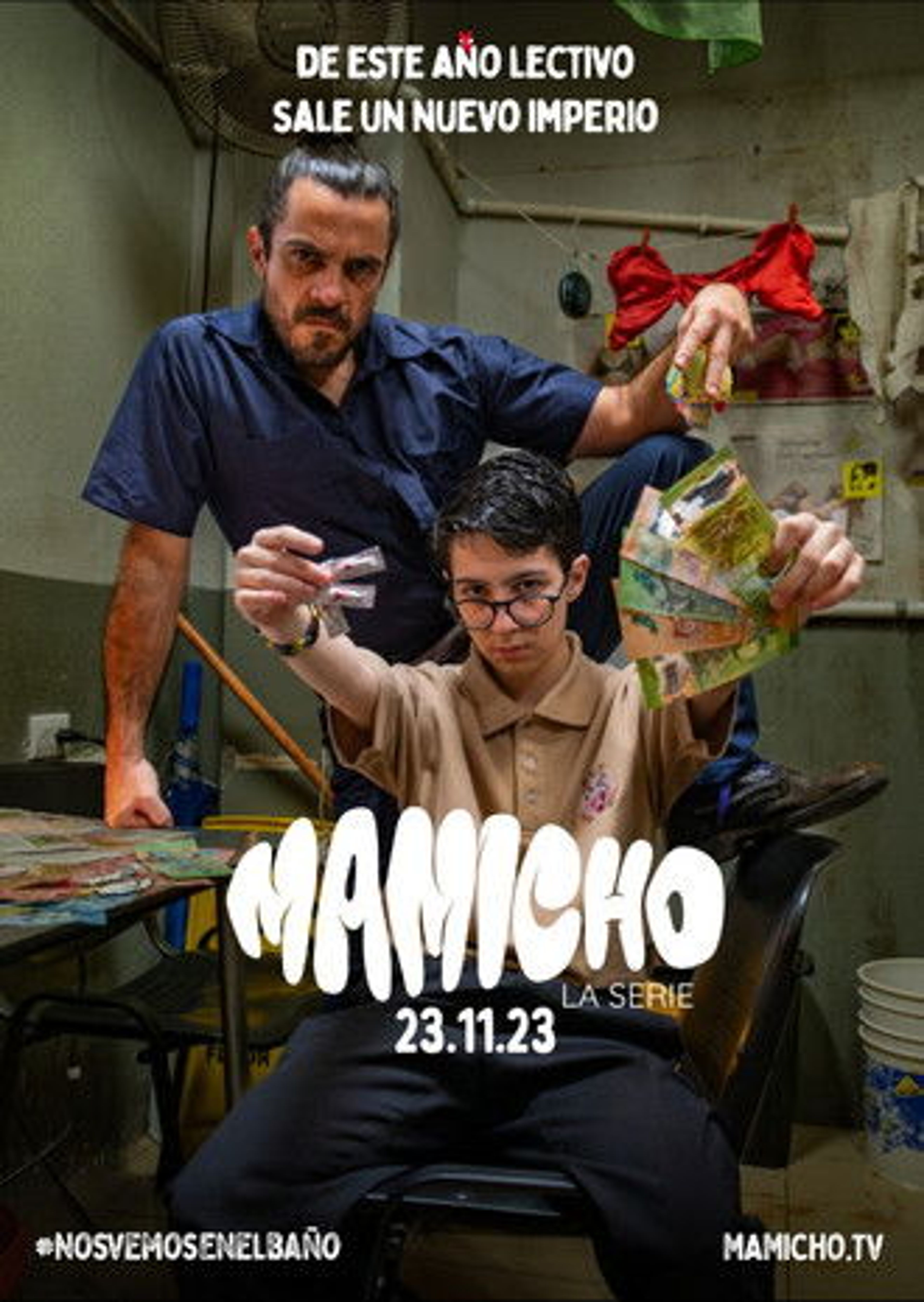 Poster image of Mamicho