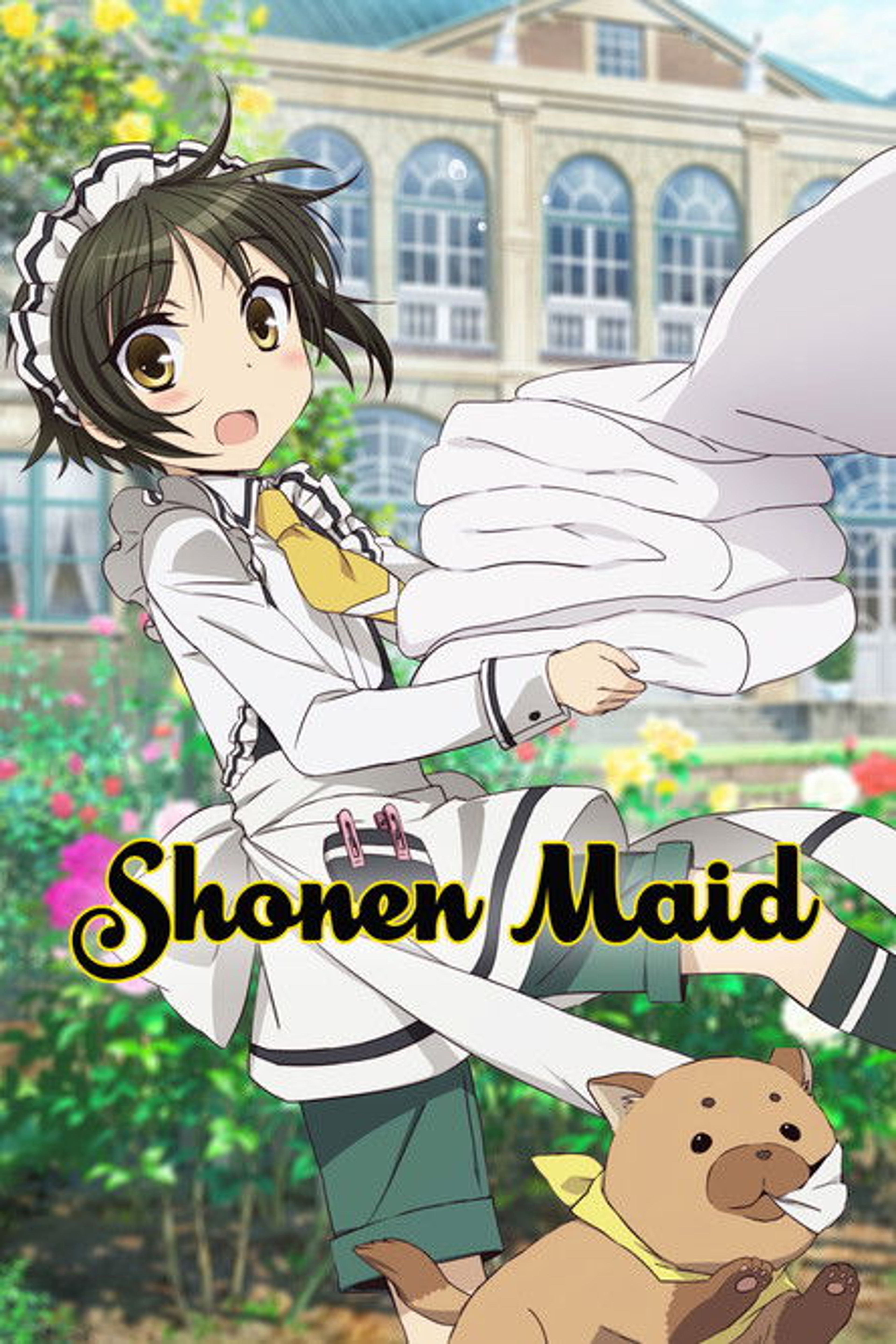 Poster image of Shonen Maid