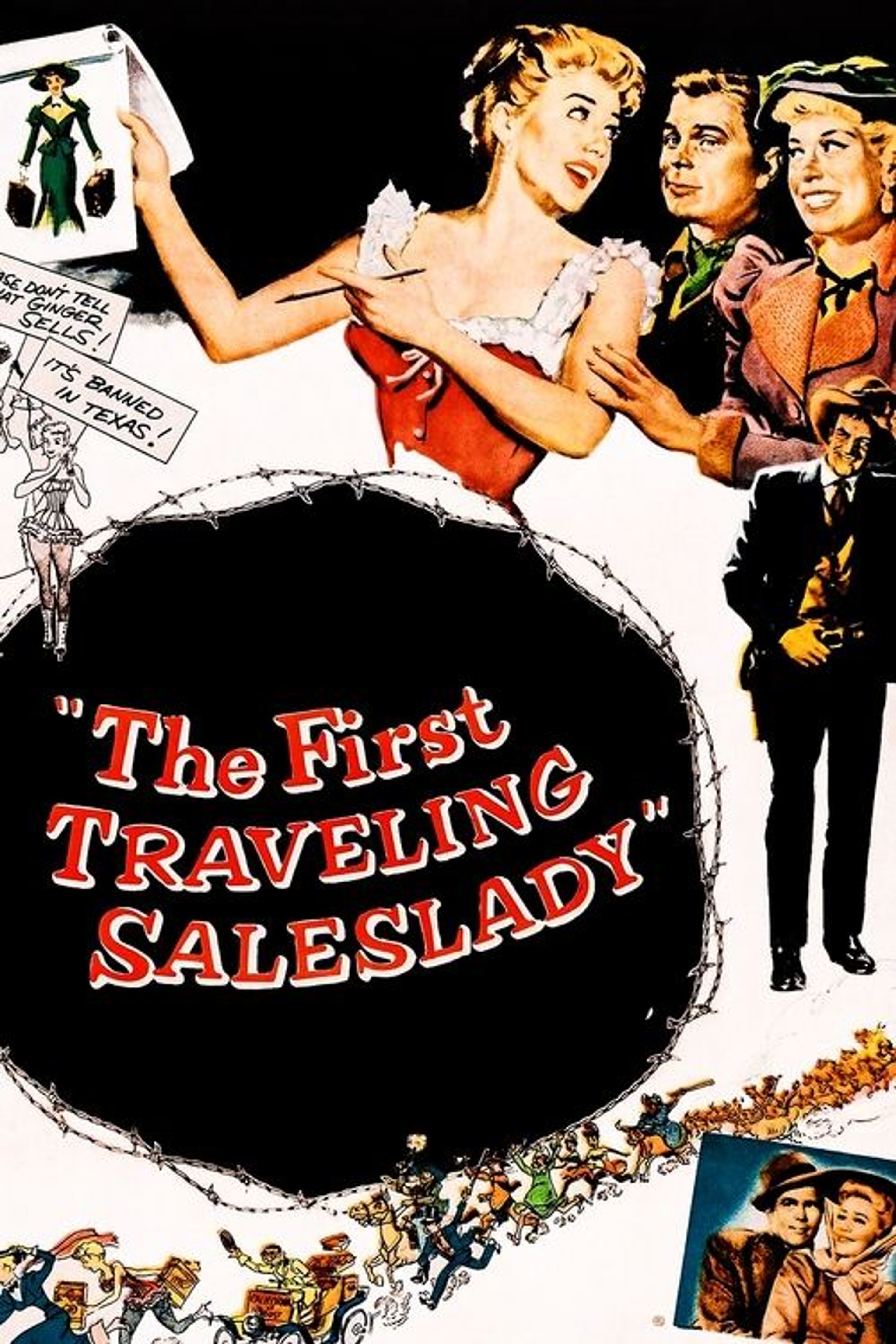 Poster image of The First Traveling Saleslady