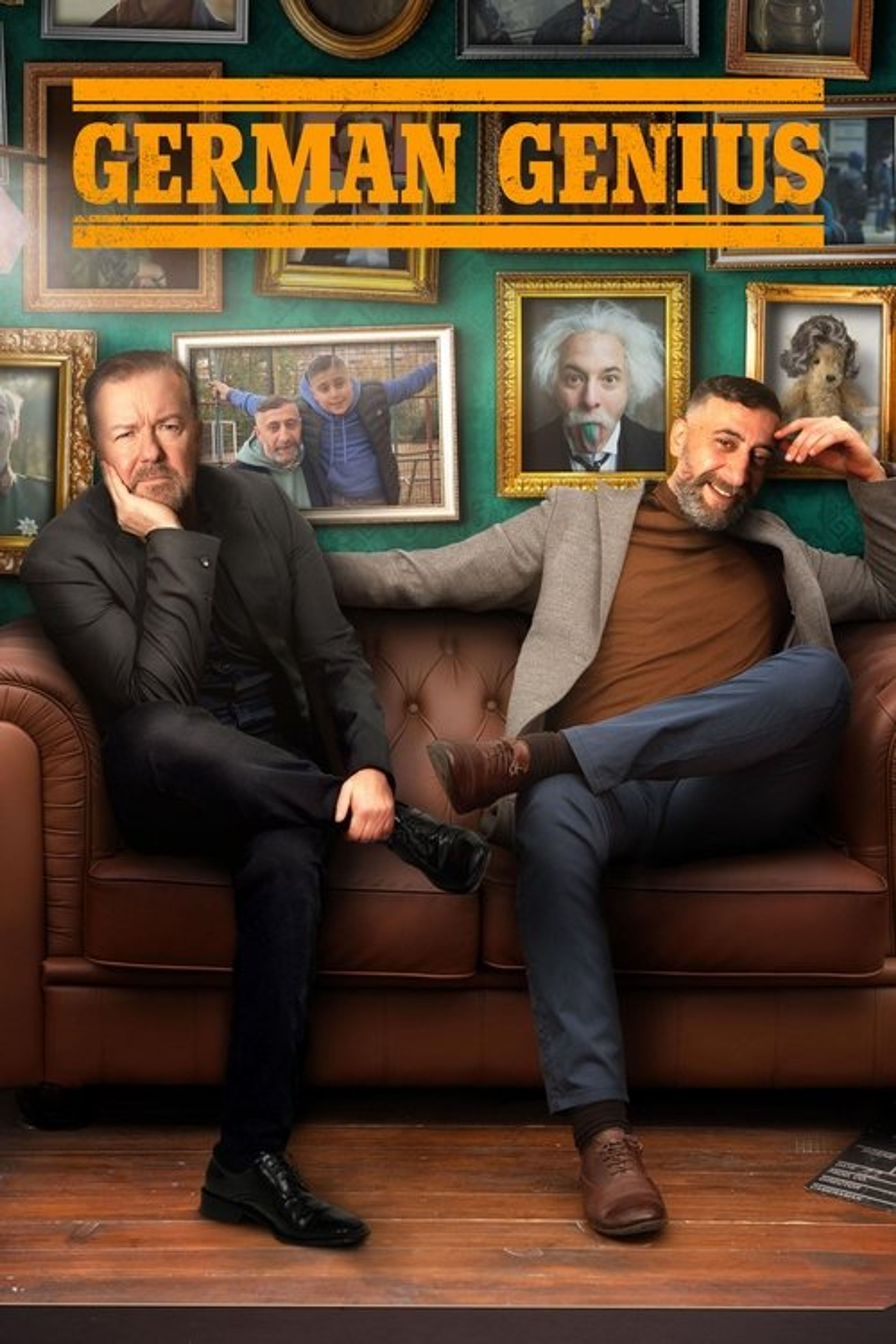 Poster image of German Genius