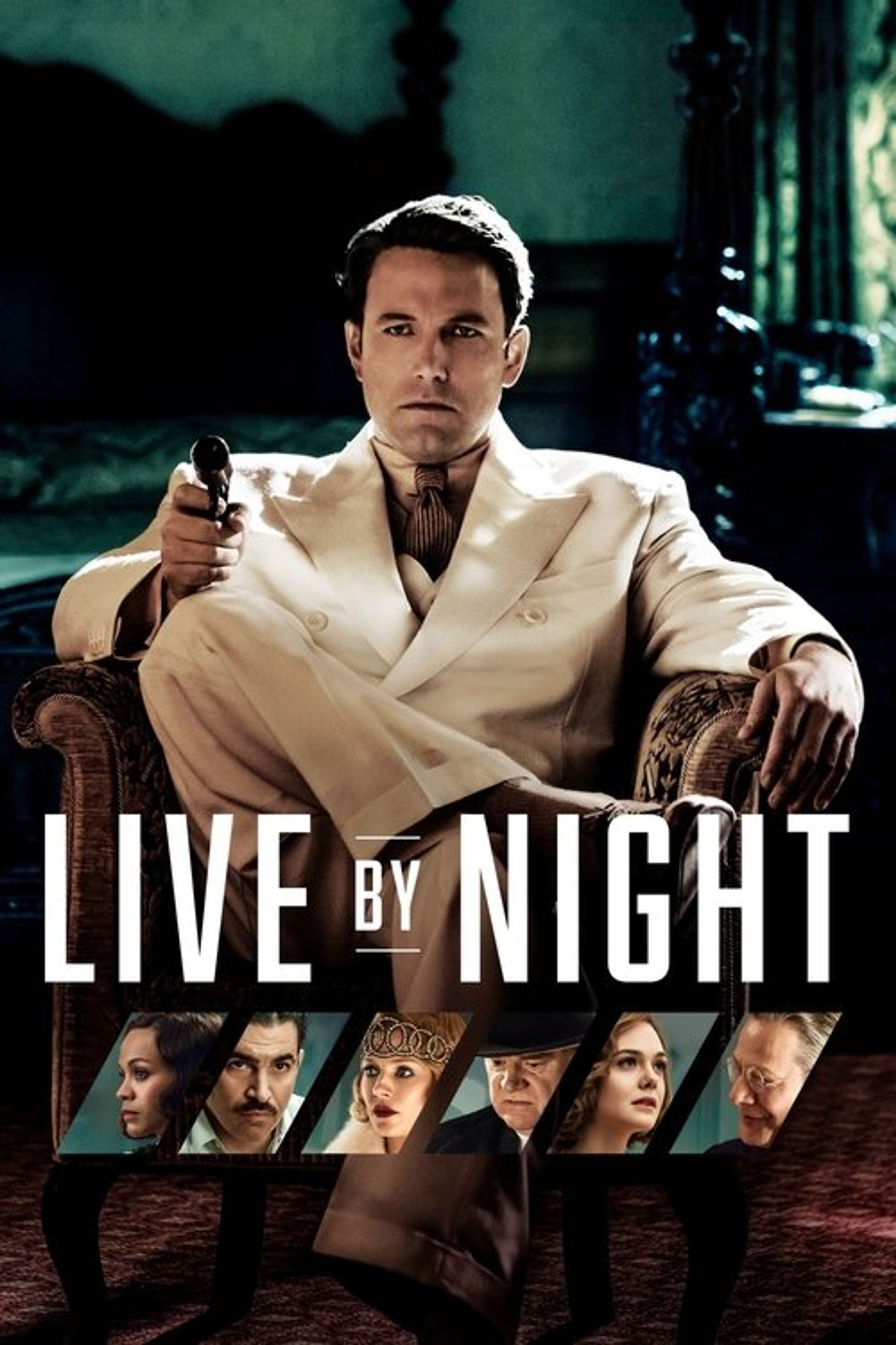 Poster image of Live by Night
