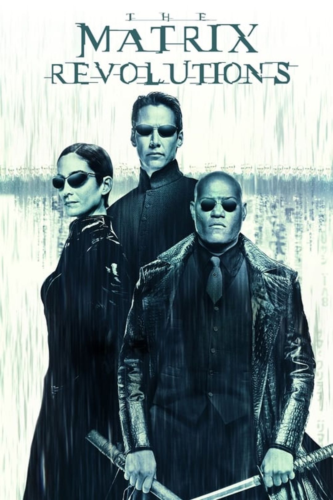 Poster image of The Matrix Revolutions