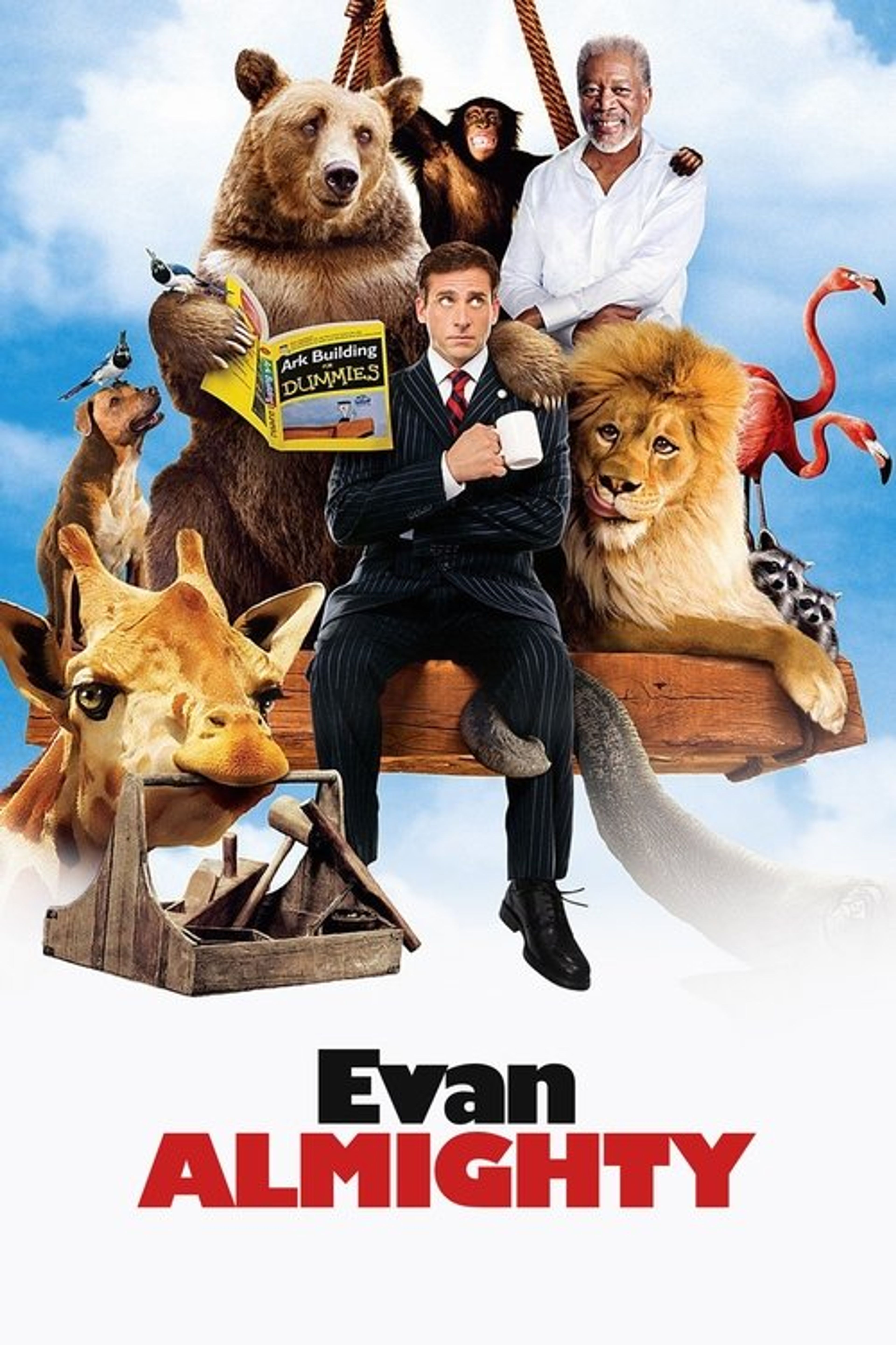 Poster image of Evan Almighty