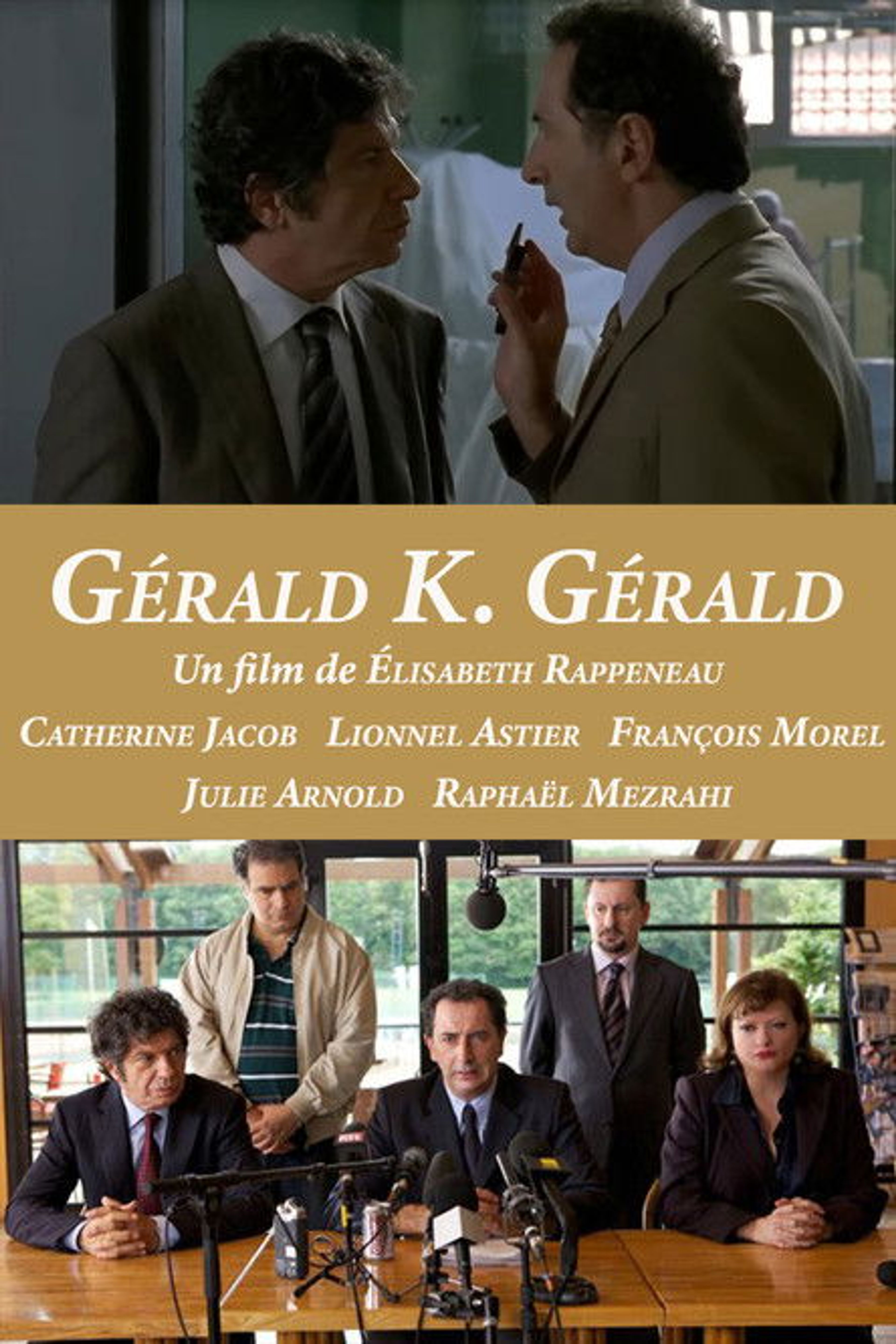 Poster image of Gérald K. Gérald