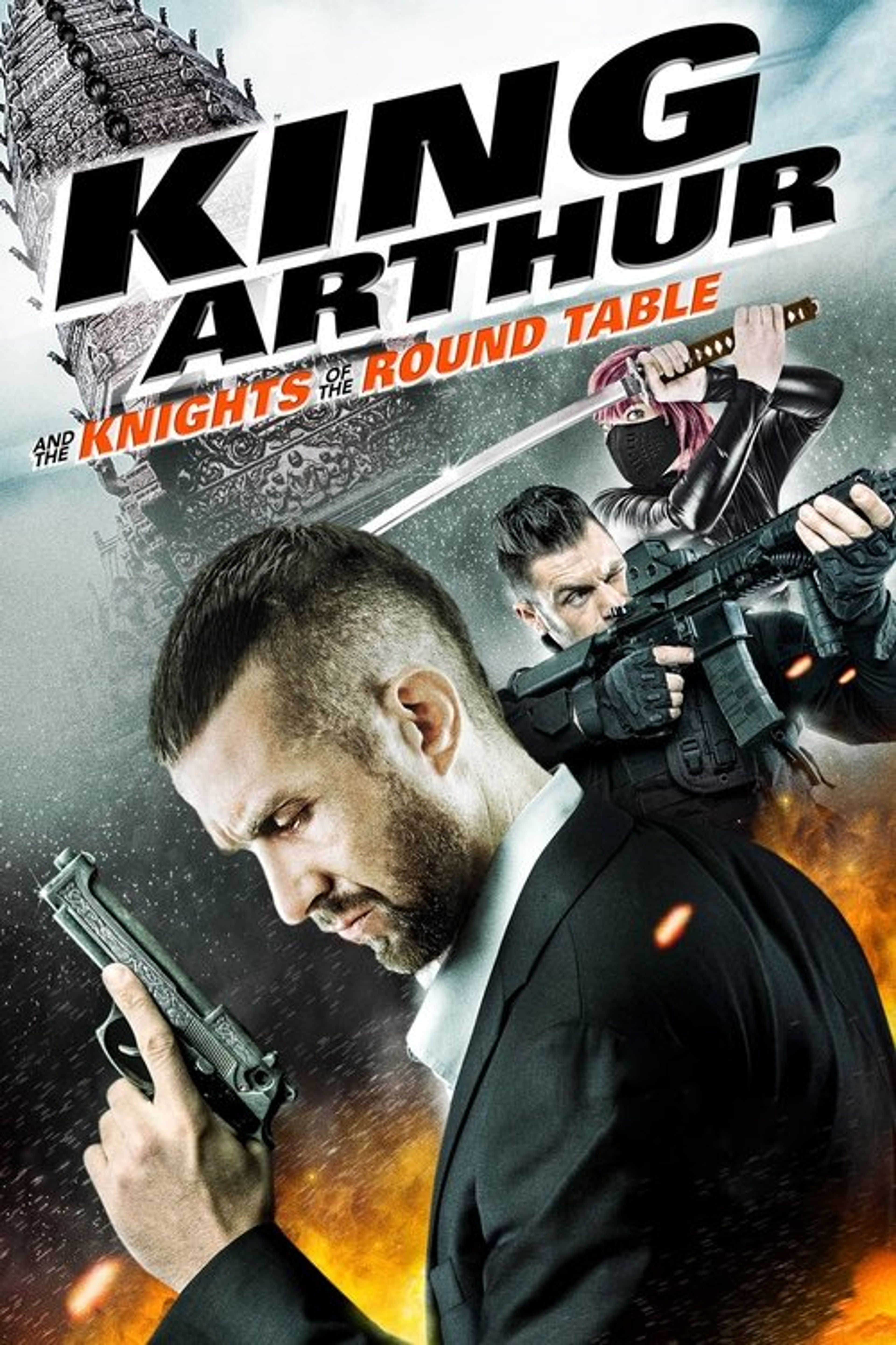 Poster image of King Arthur and the Knights of the Round Table