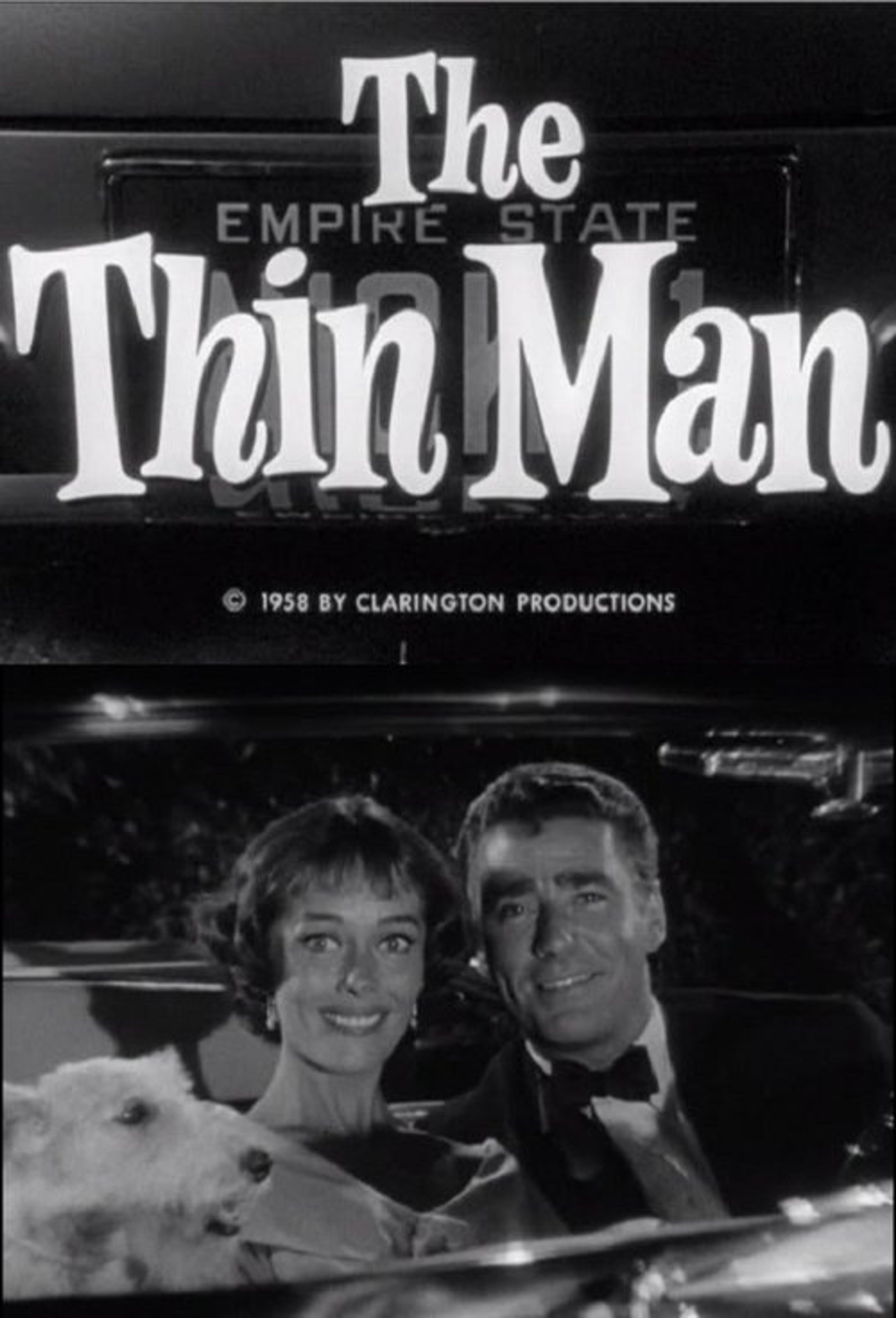 Poster image of The Thin Man