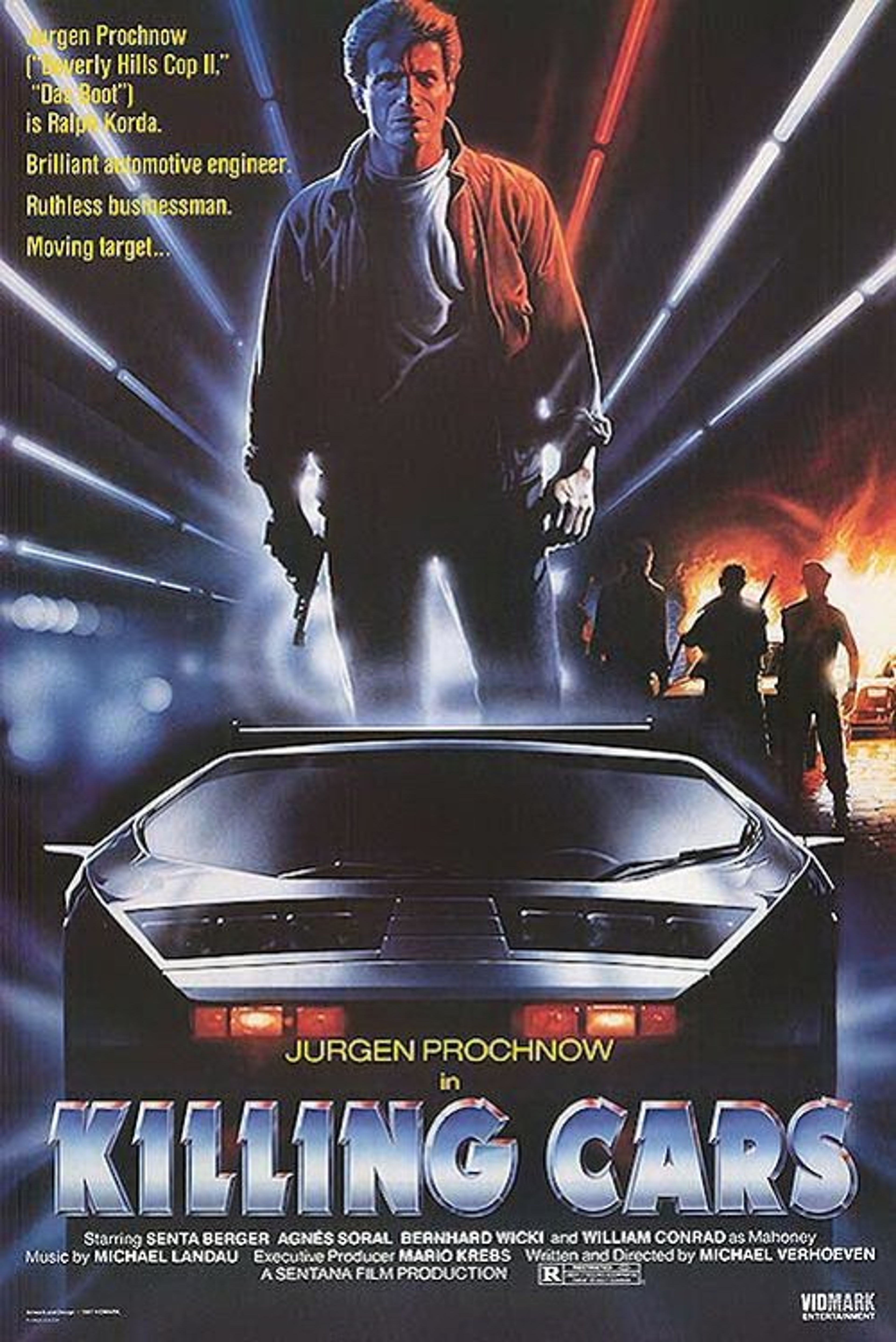 Poster image of Killing Cars