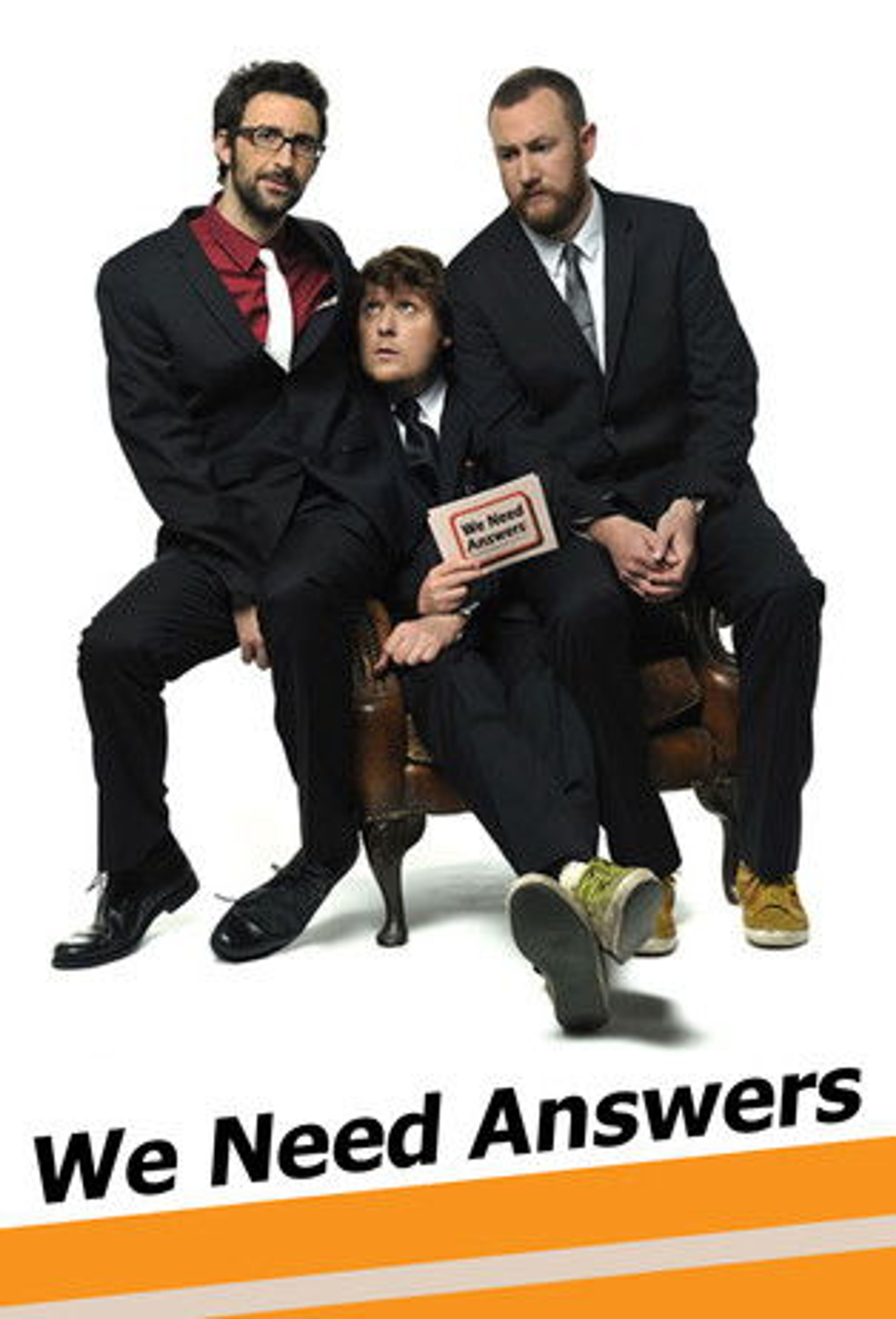 Poster image of We Need Answers