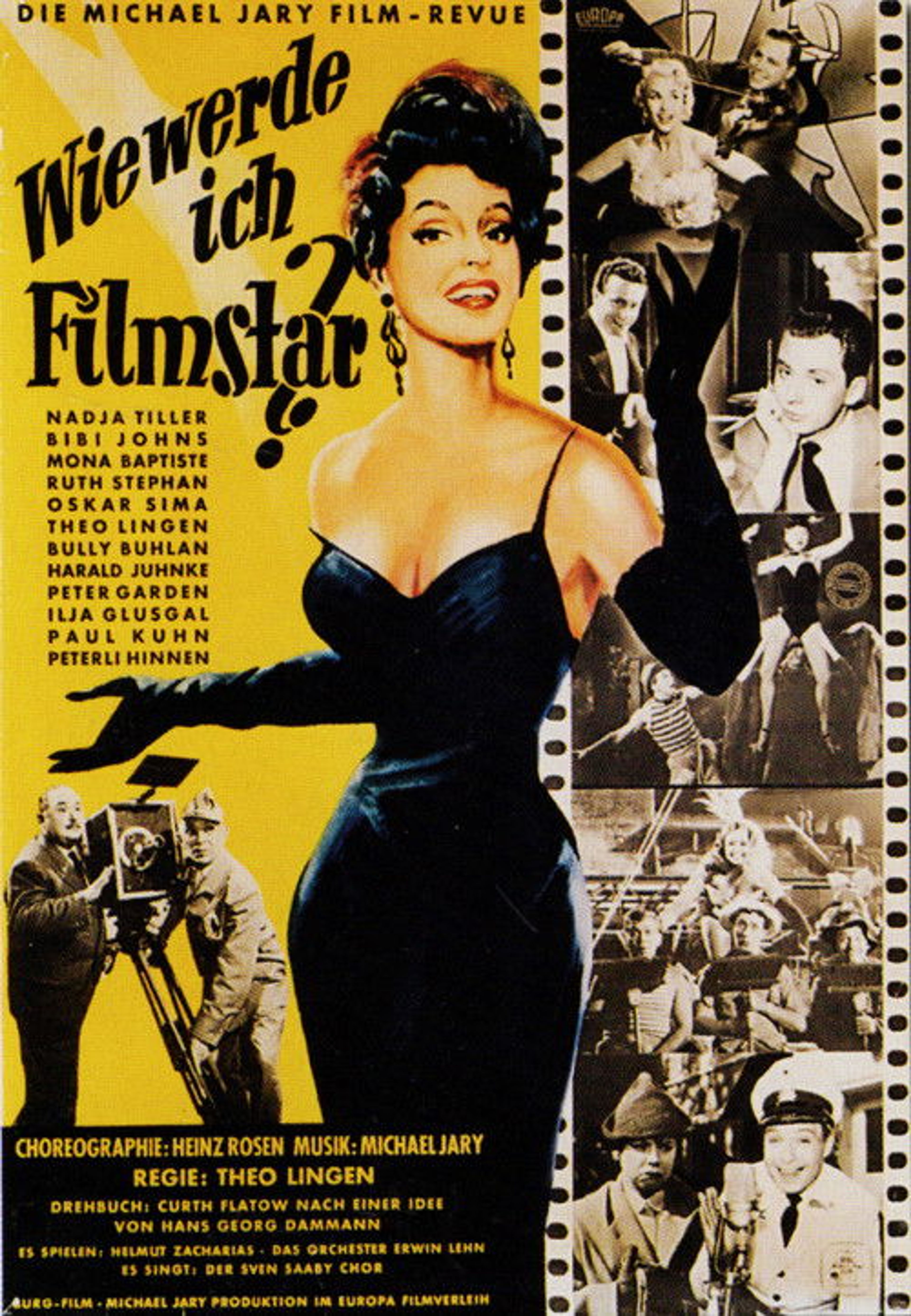 Poster image of Wie werde ich Filmstar