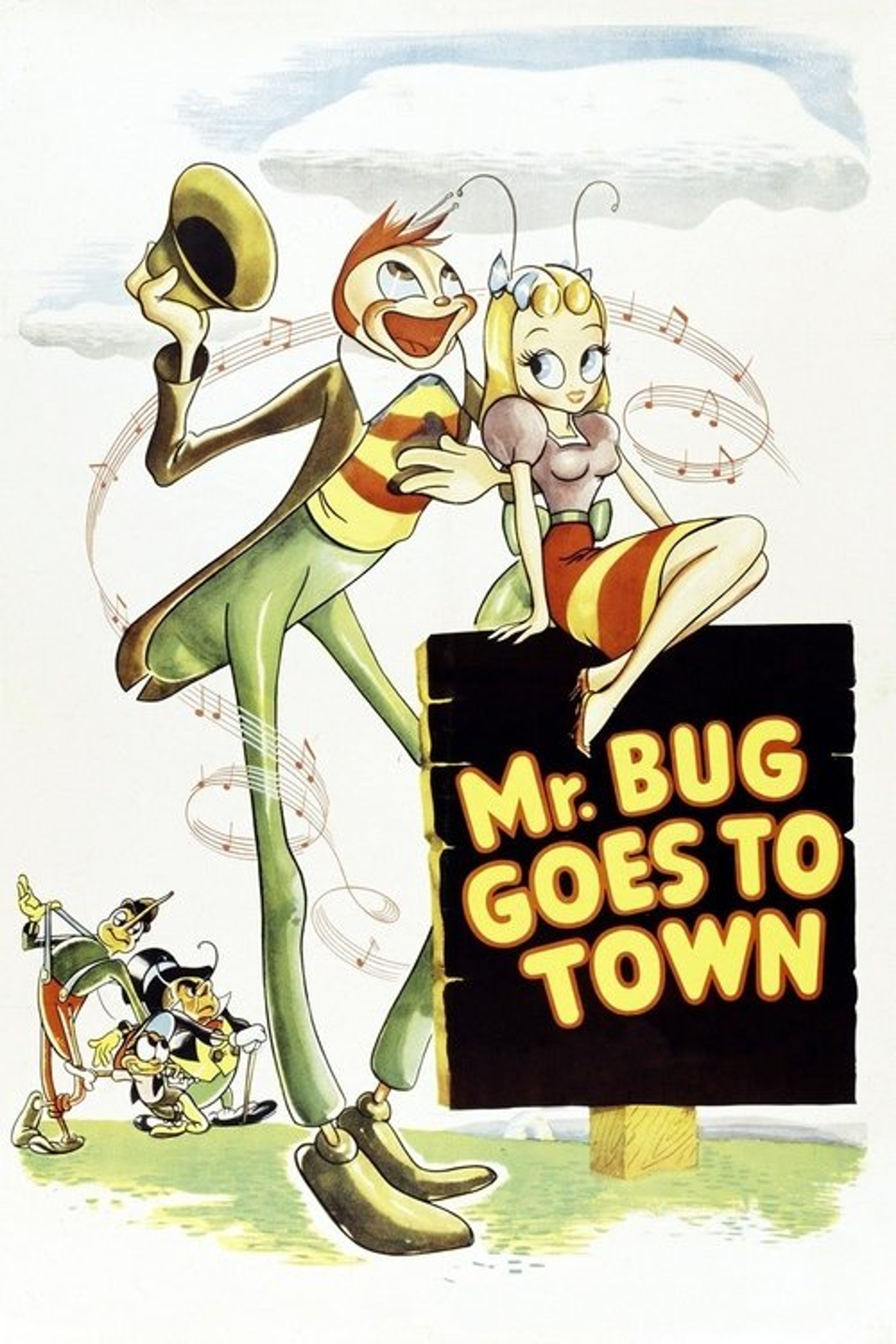 Poster image of Mr. Bug Goes to Town