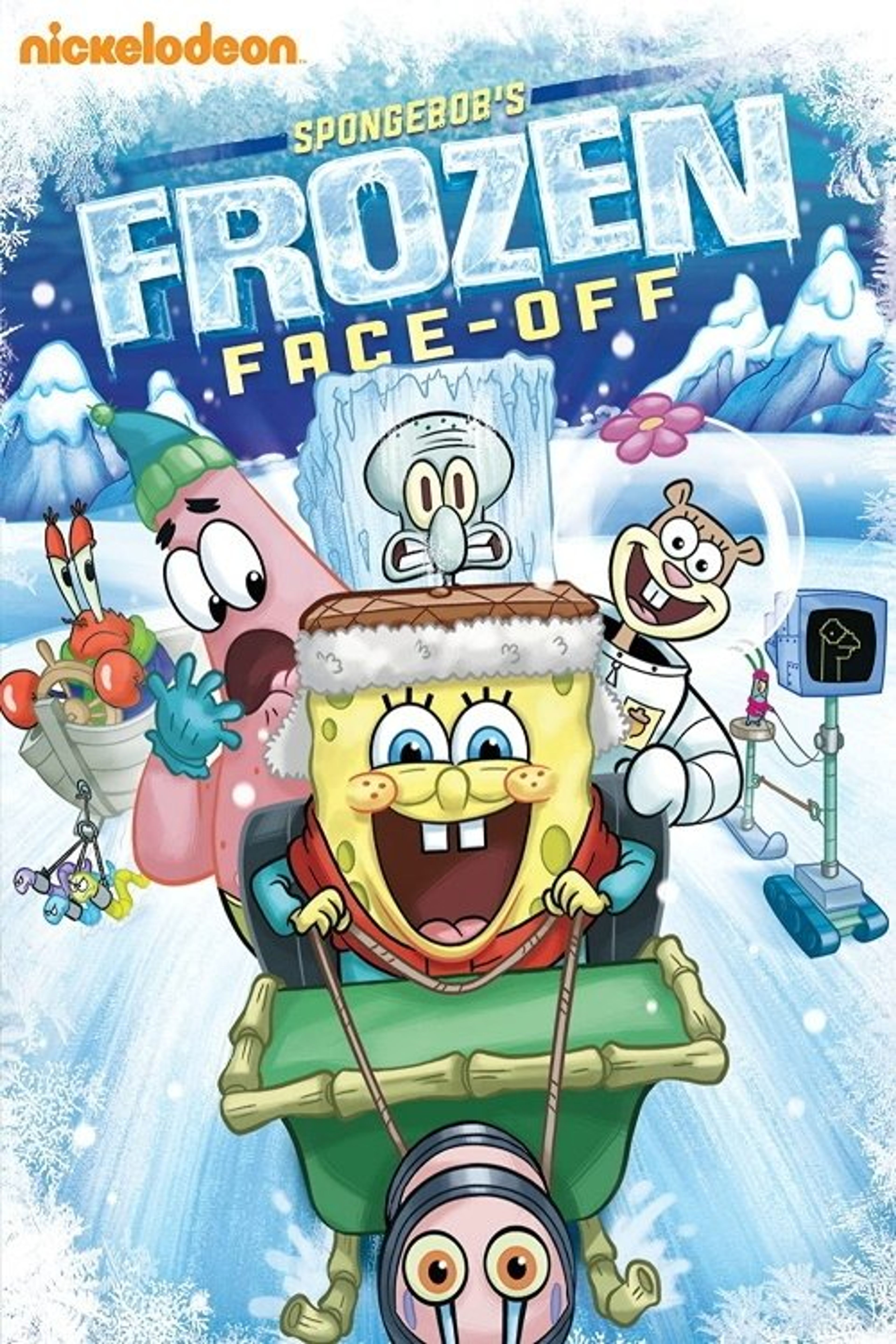 Poster image of SpongeBob's Frozen Face-Off