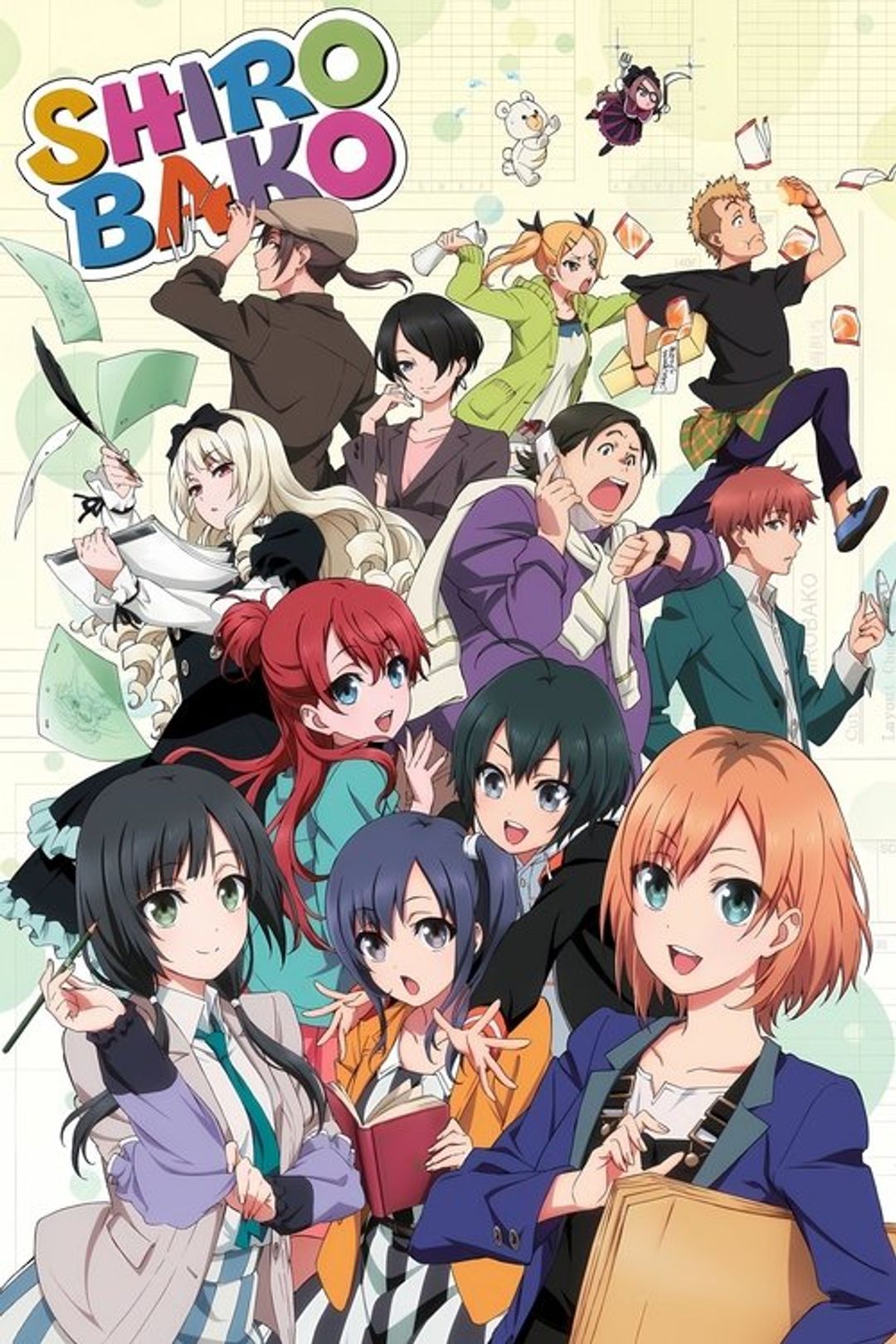 Poster image of SHIROBAKO