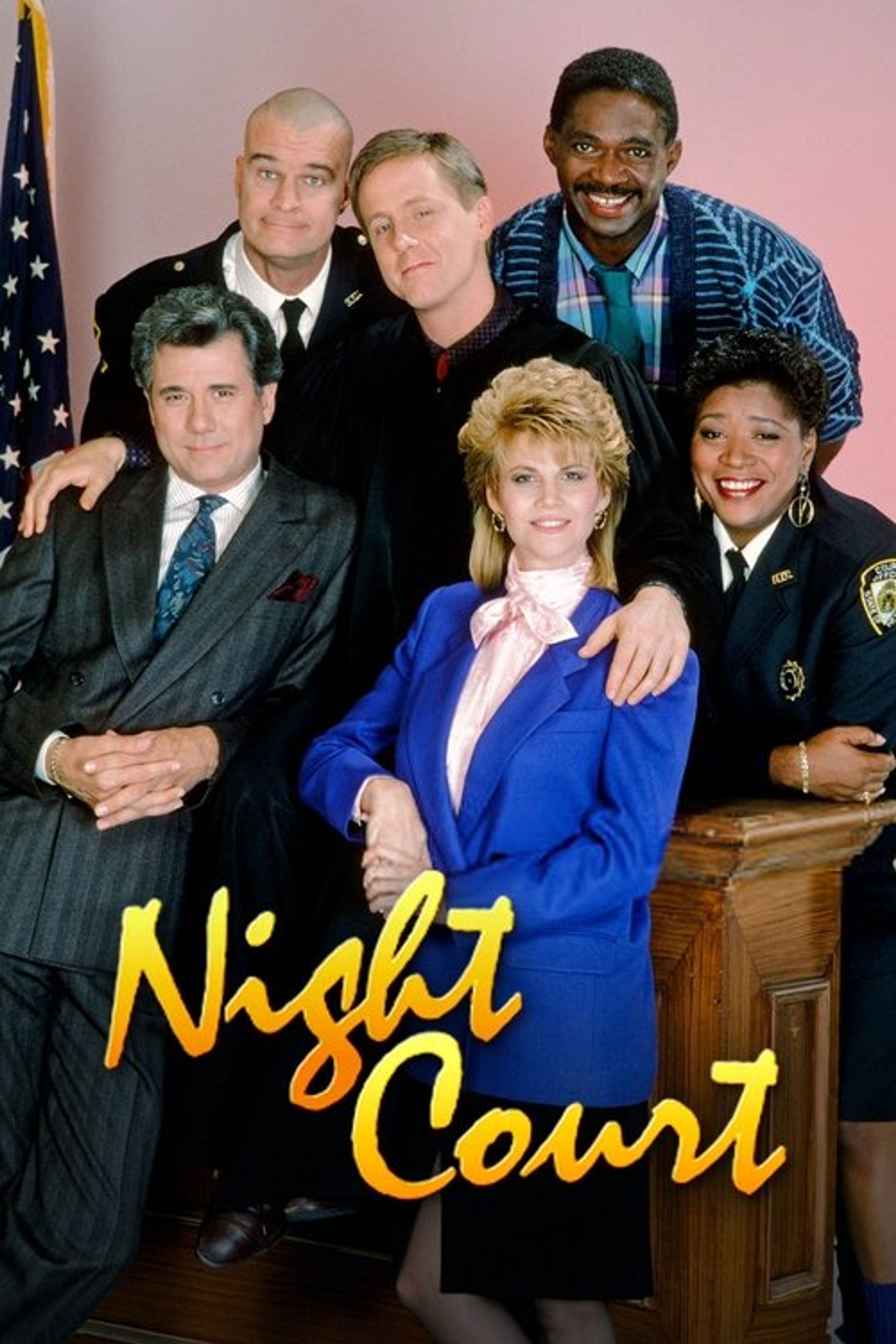 Poster image of Night Court