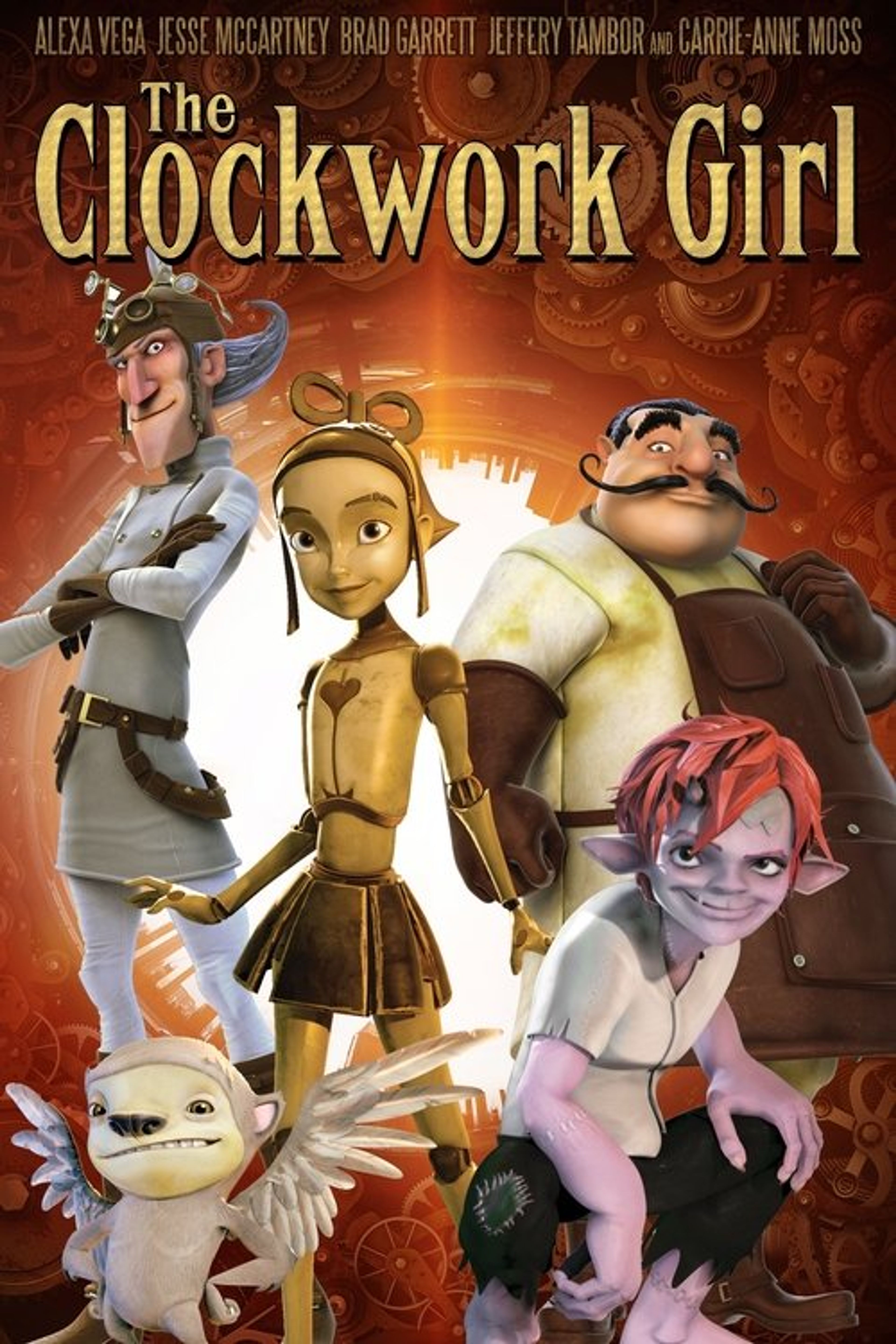 Poster image of The Clockwork Girl