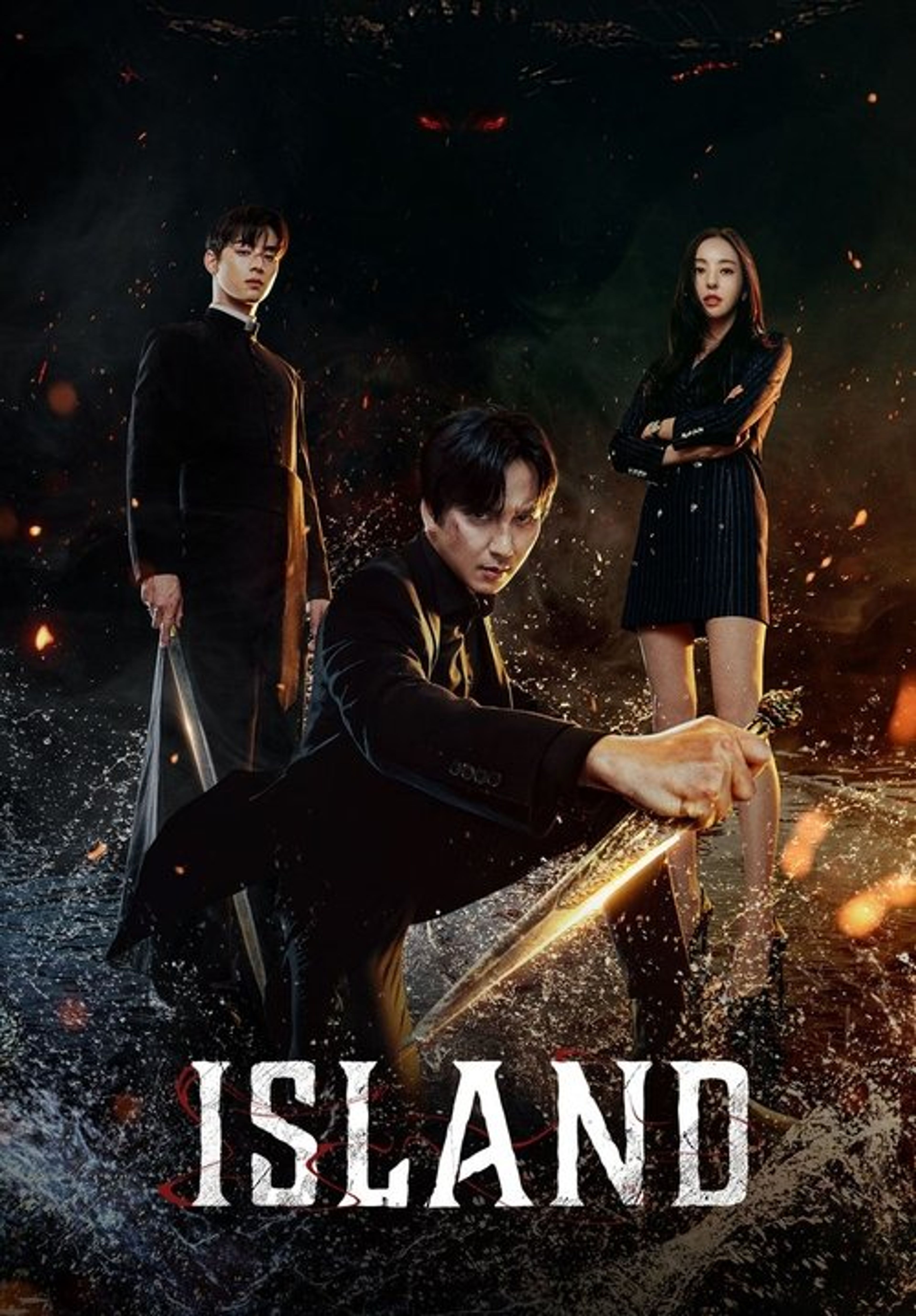 Poster image of Island