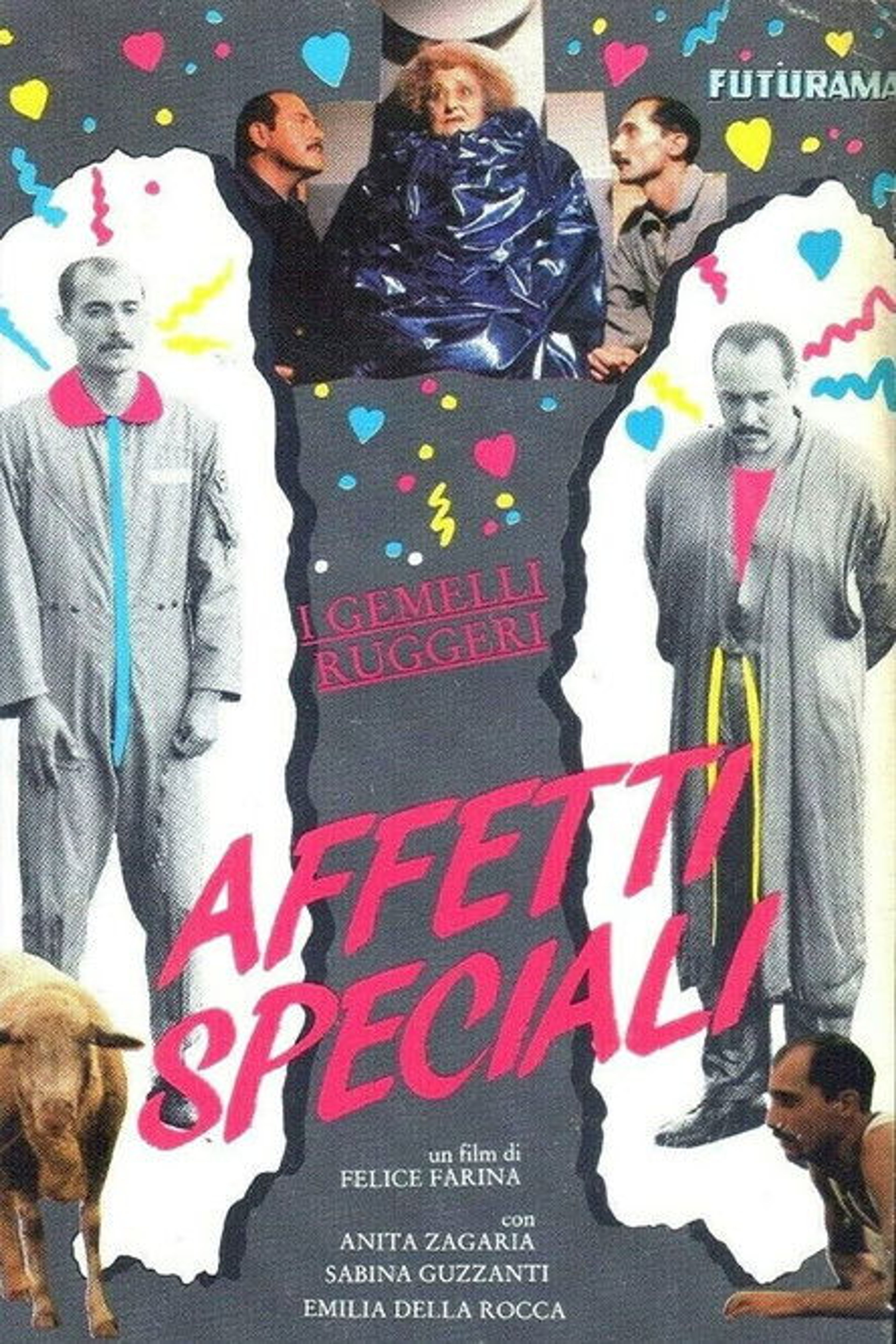 Poster image of Affetti speciali
