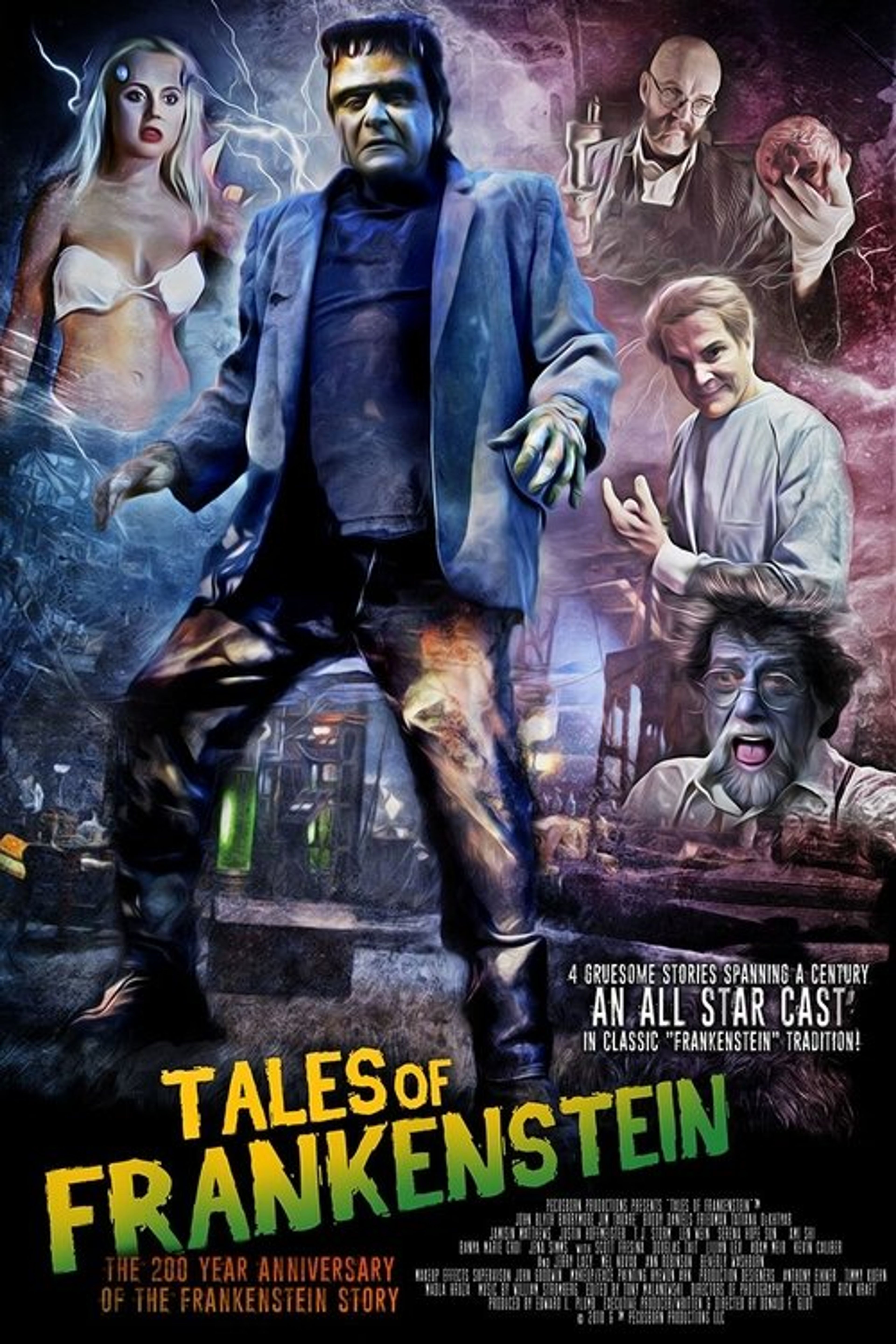 Poster image of Tales of Frankenstein