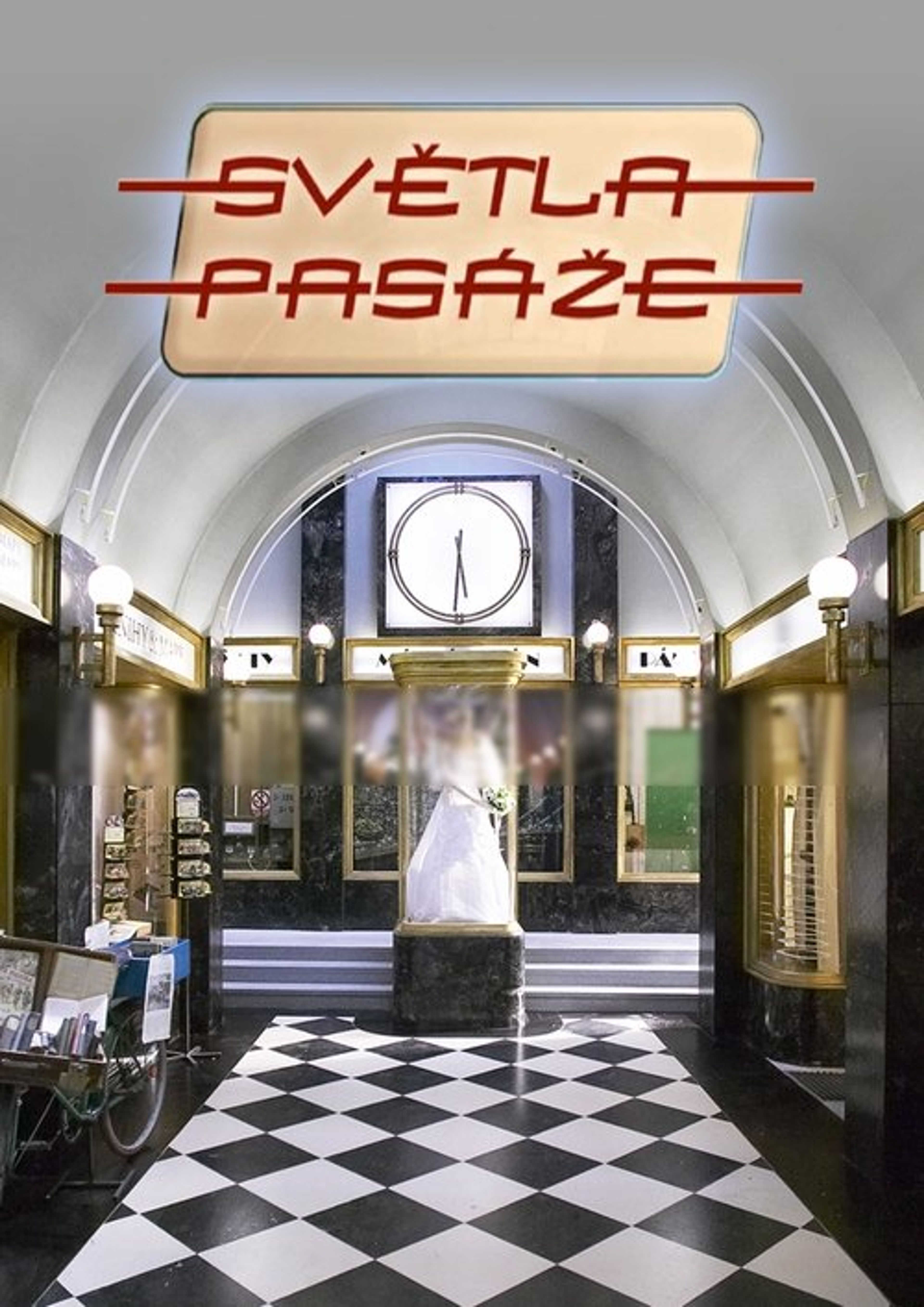 Poster image of Světla pasáže