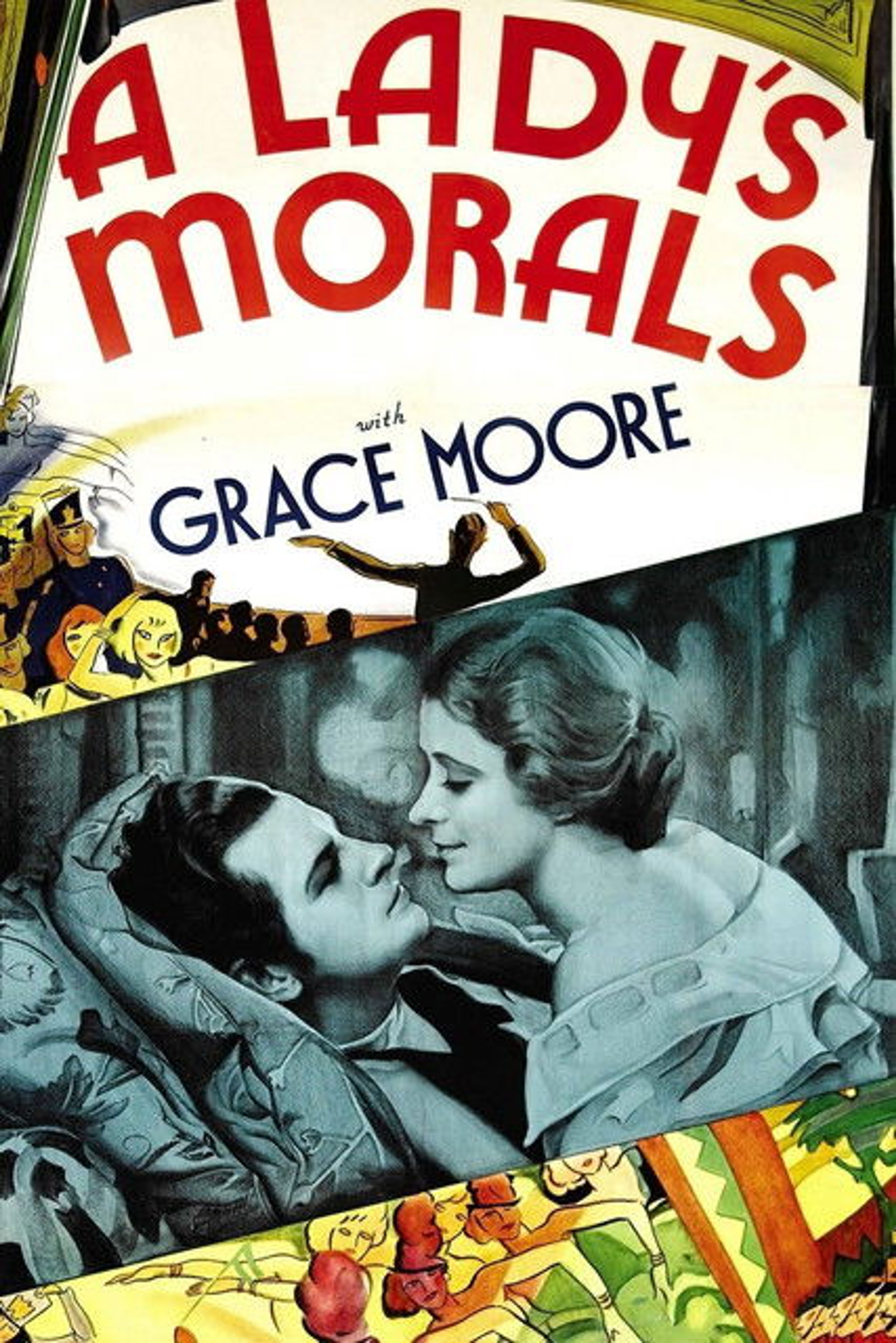 Poster image of A Lady's Morals