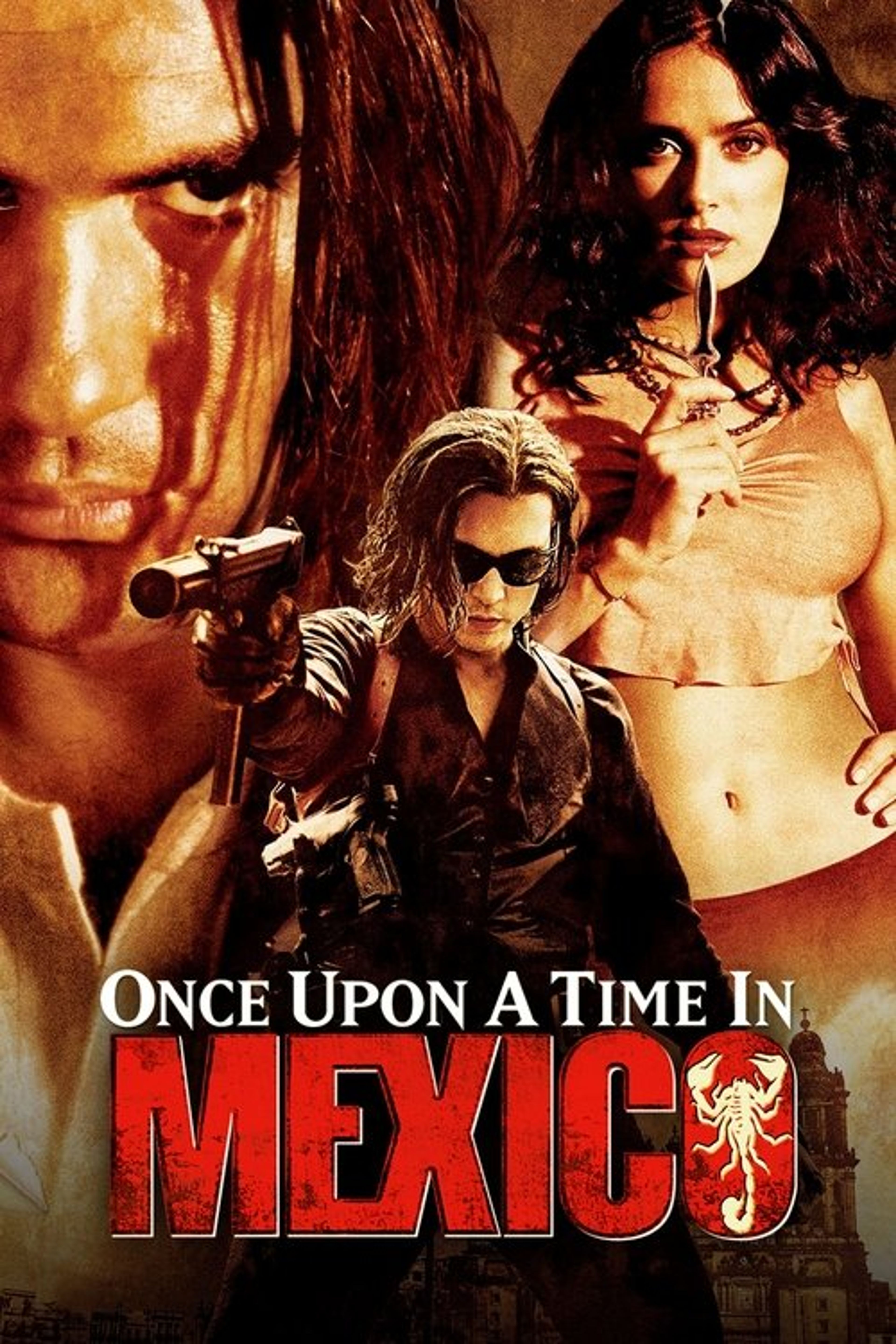 Poster image of Once Upon a Time in Mexico