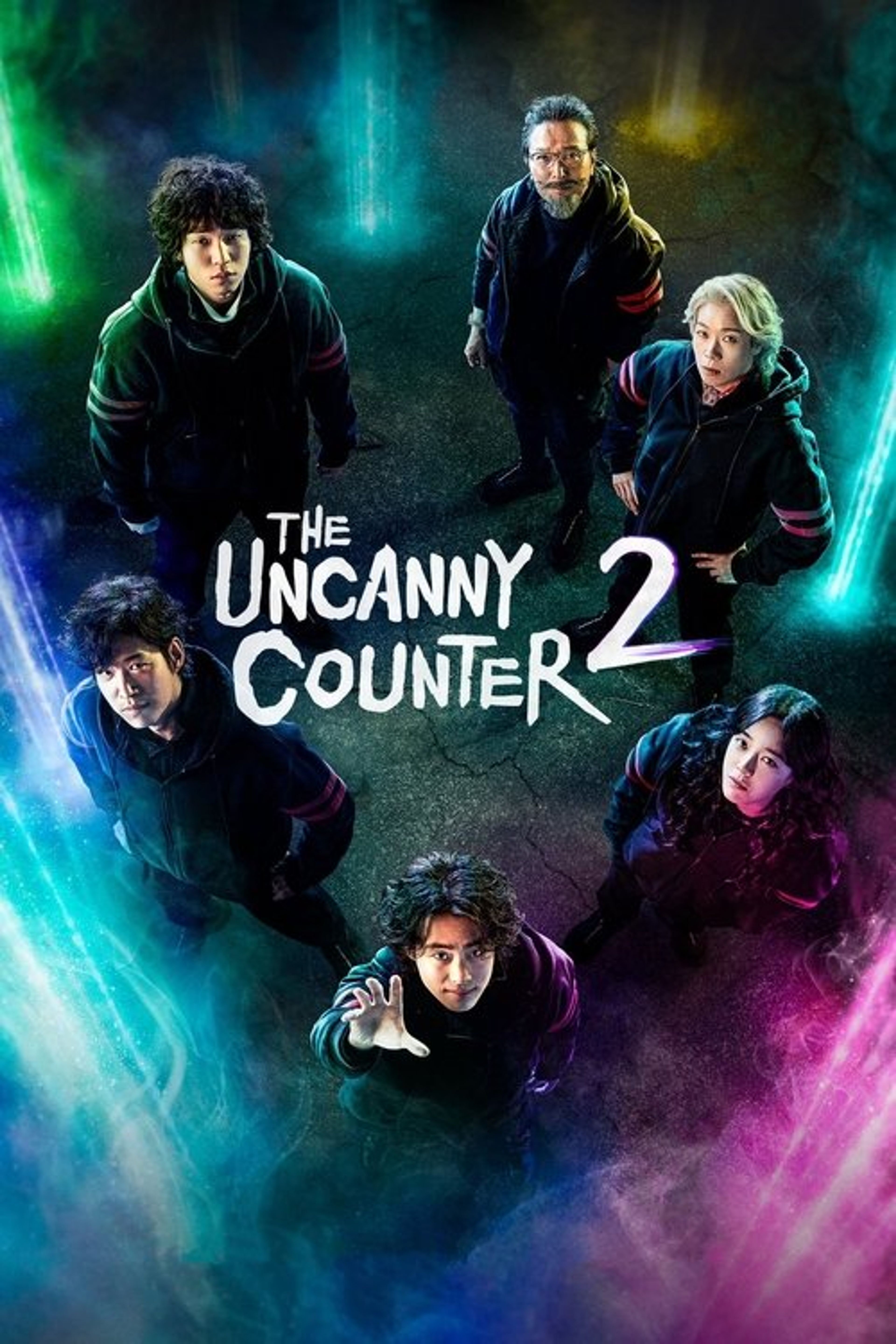 Poster image of The Uncanny Counter