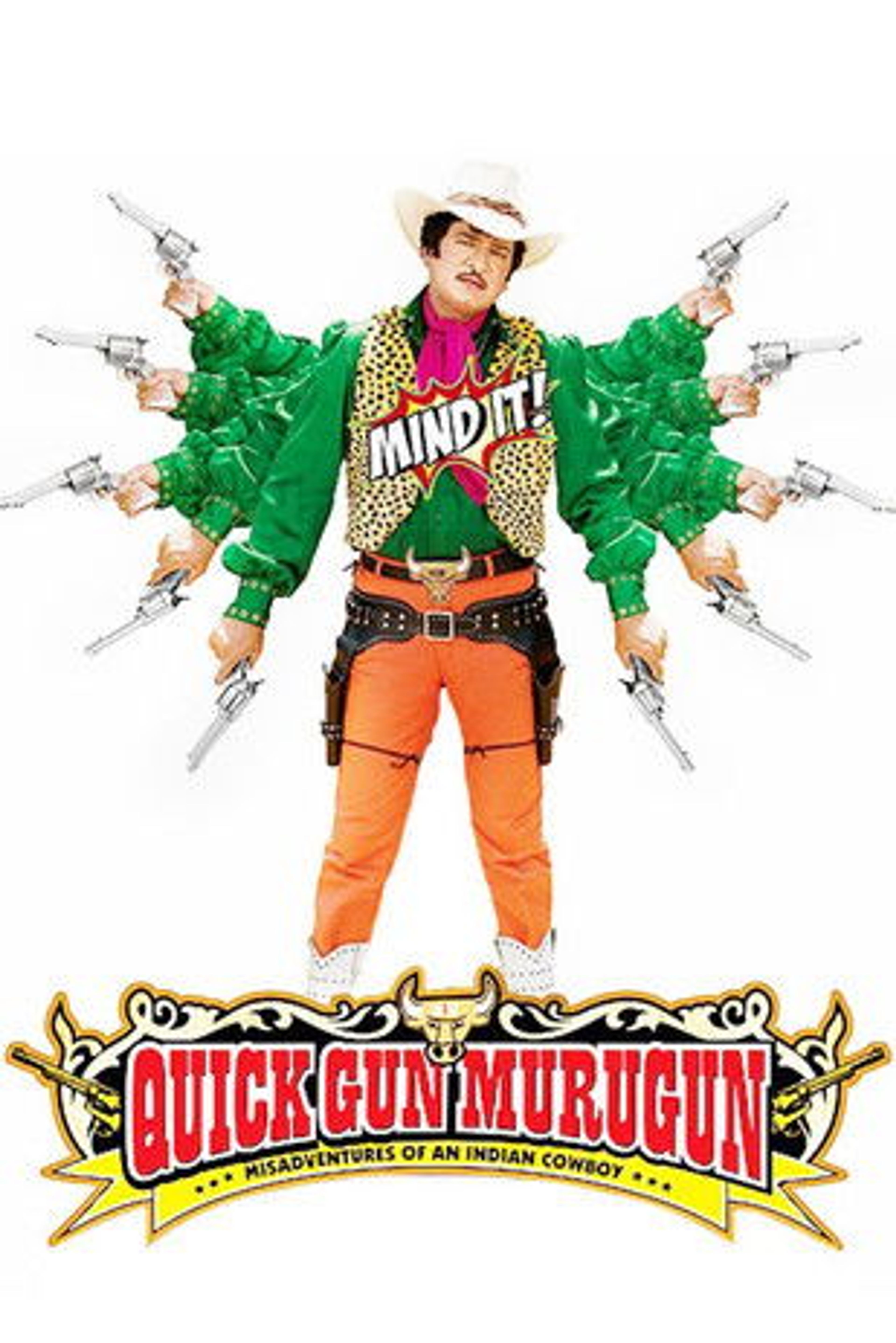 Poster image of Quick Gun Murugan