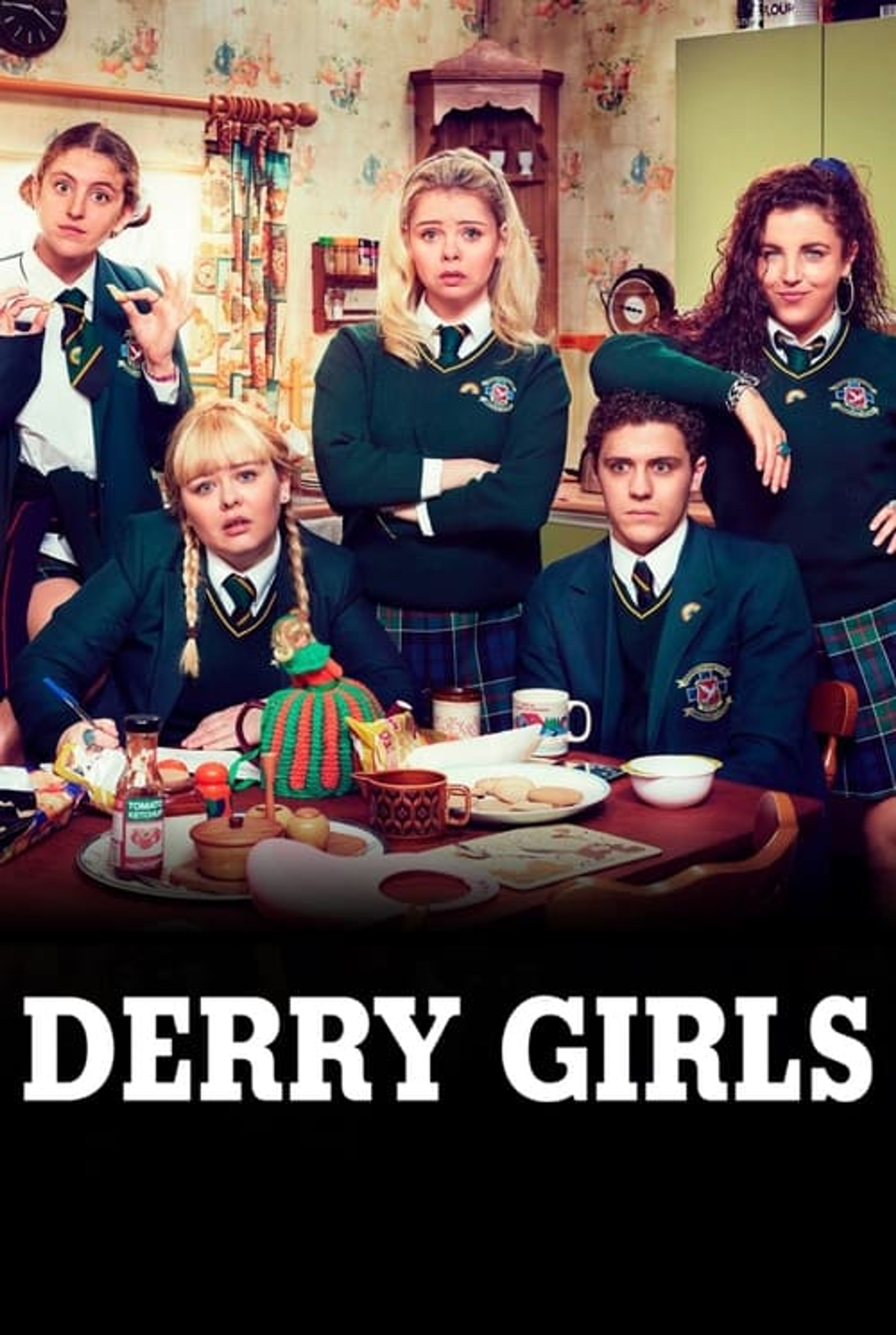 Poster image of Derry Girls