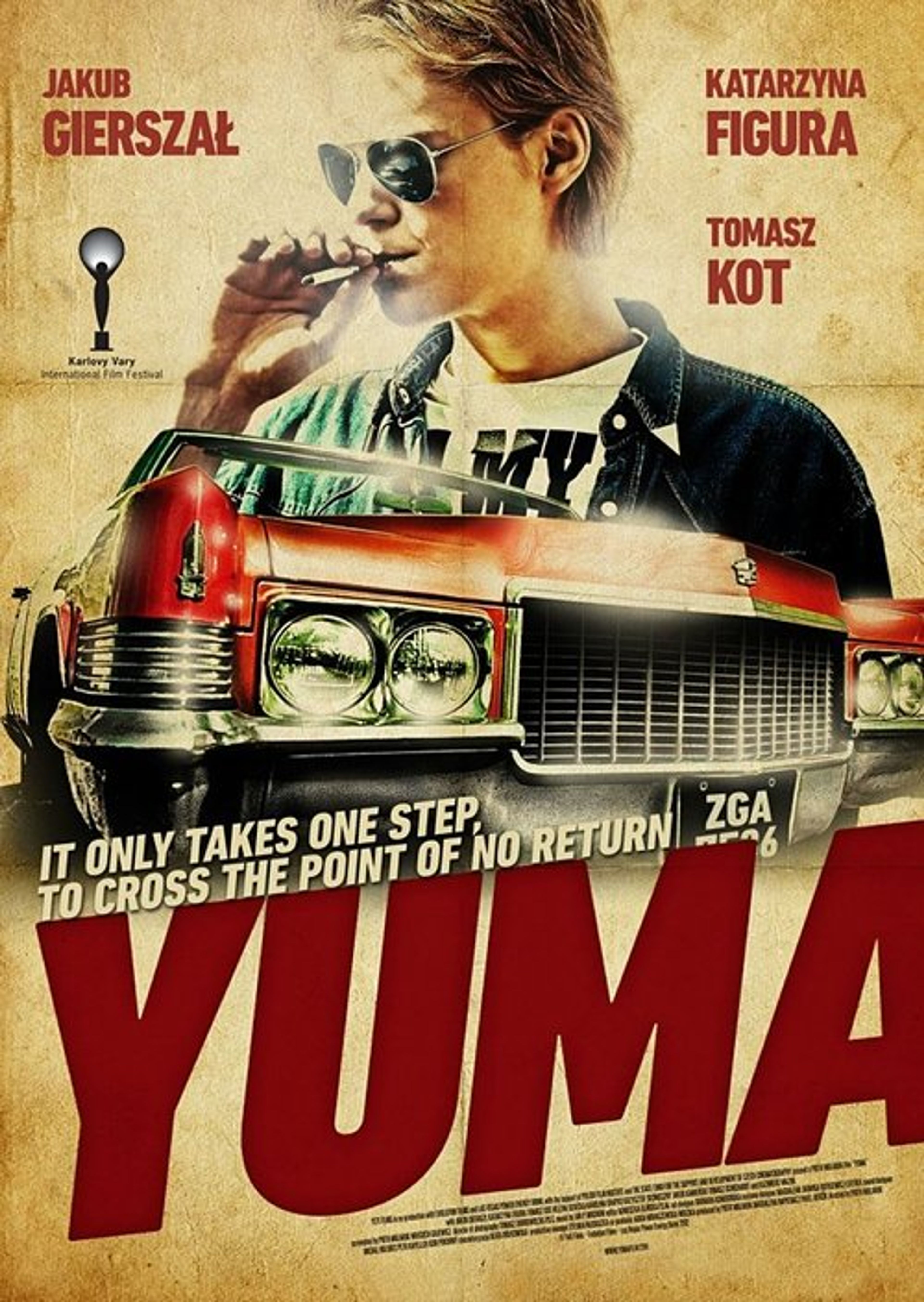 Poster image of Yuma