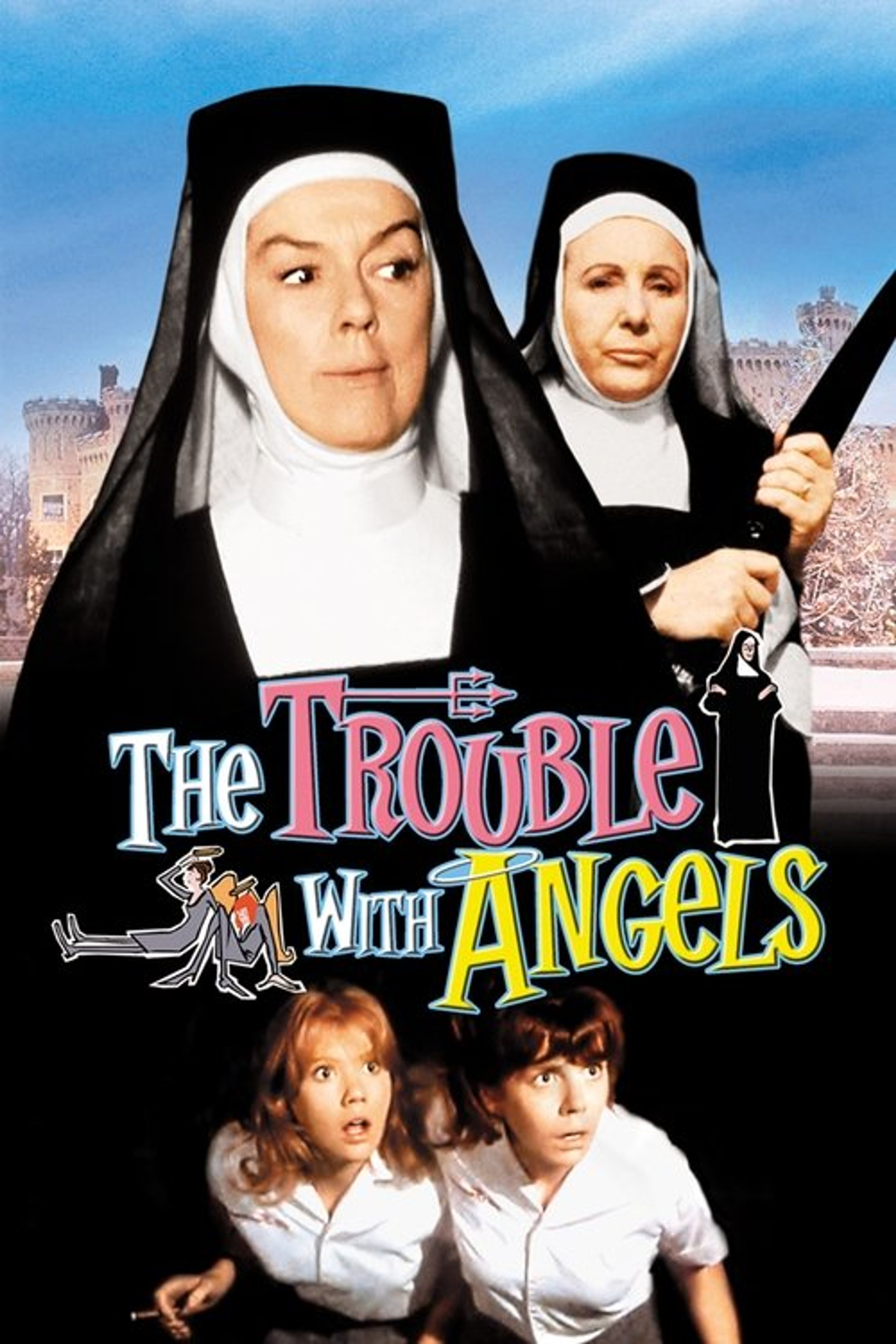 Poster image of The Trouble with Angels