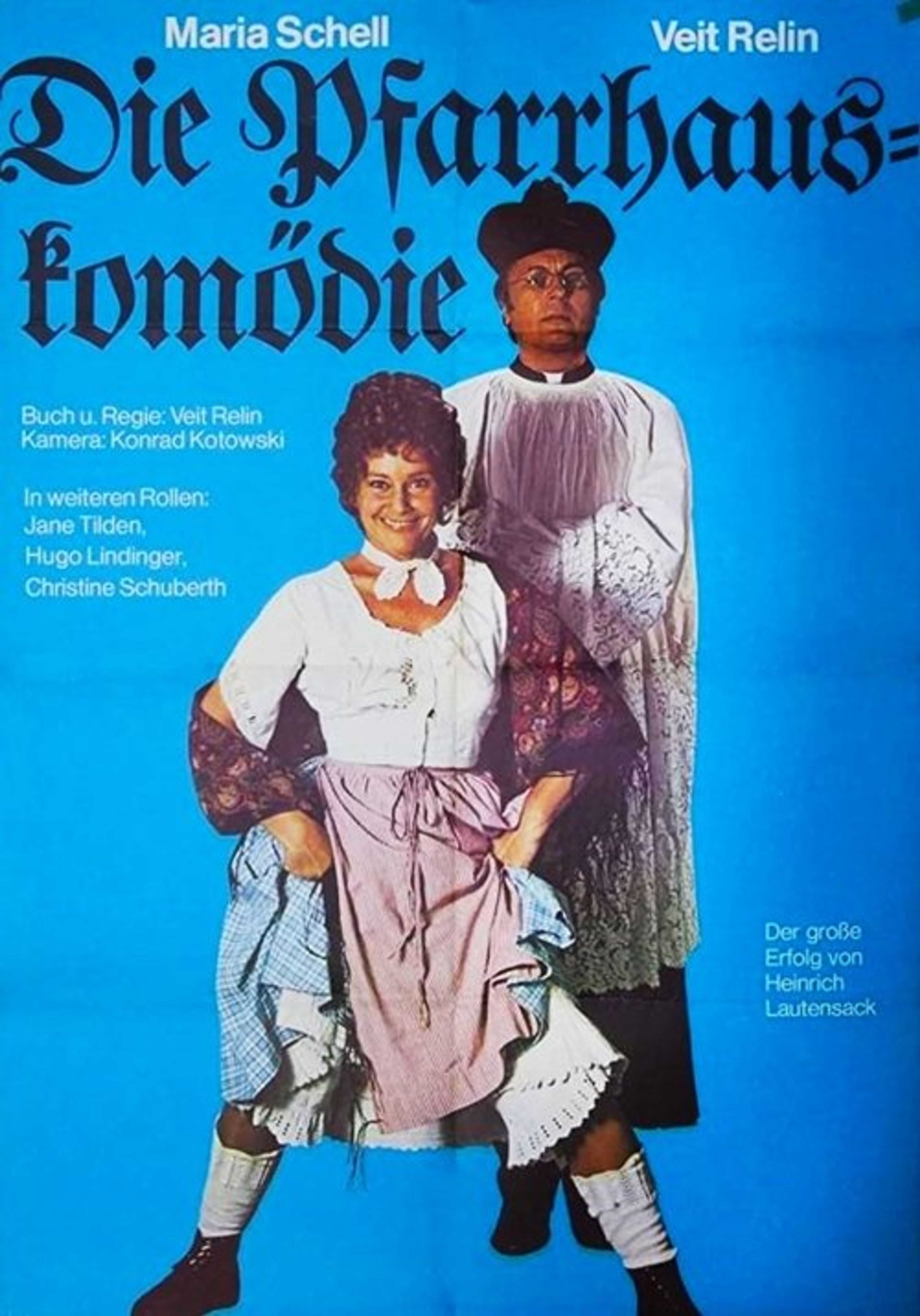 Poster image of Die Pfarrhauskomödie