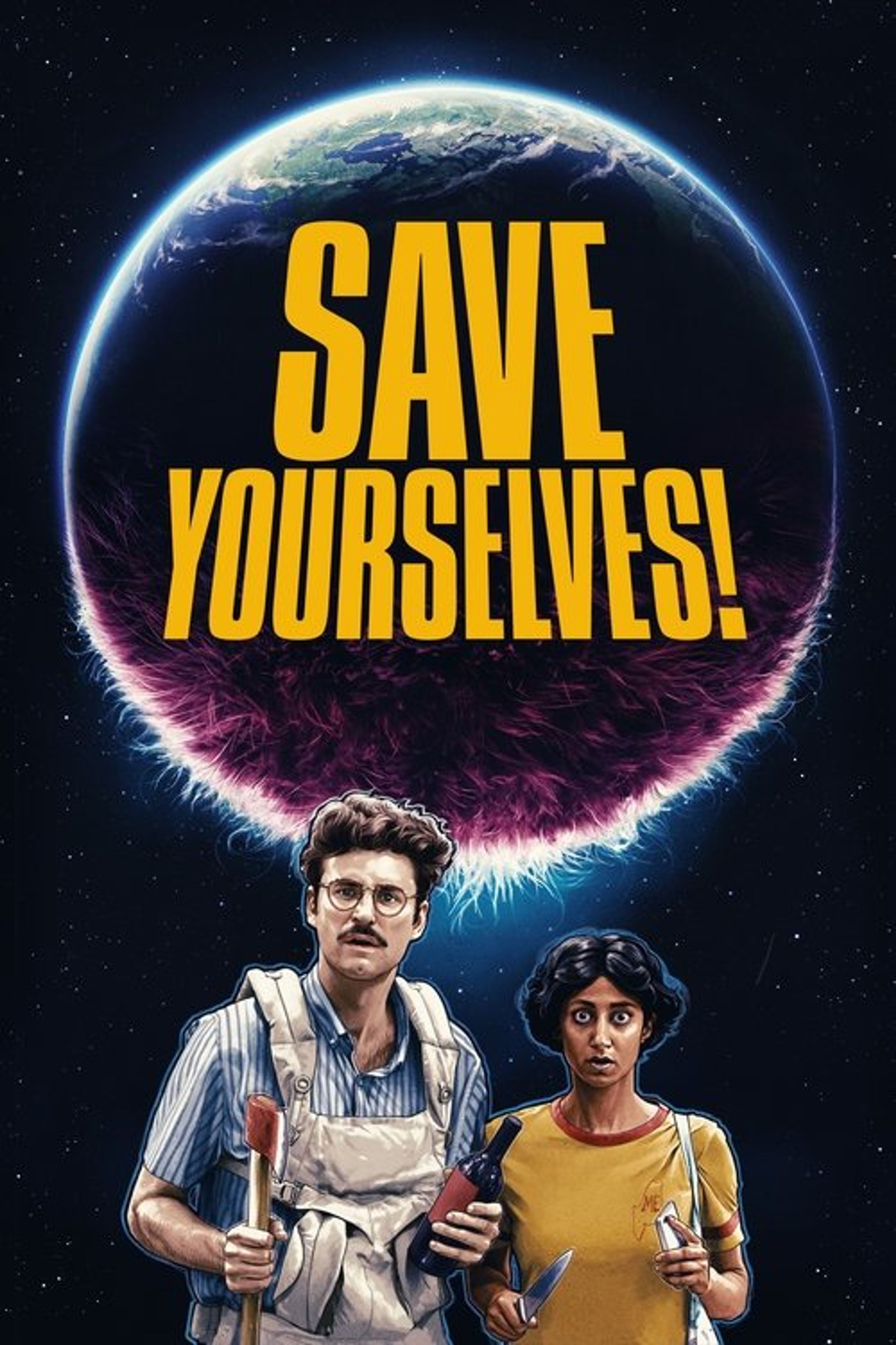 Poster image of Save Yourselves!