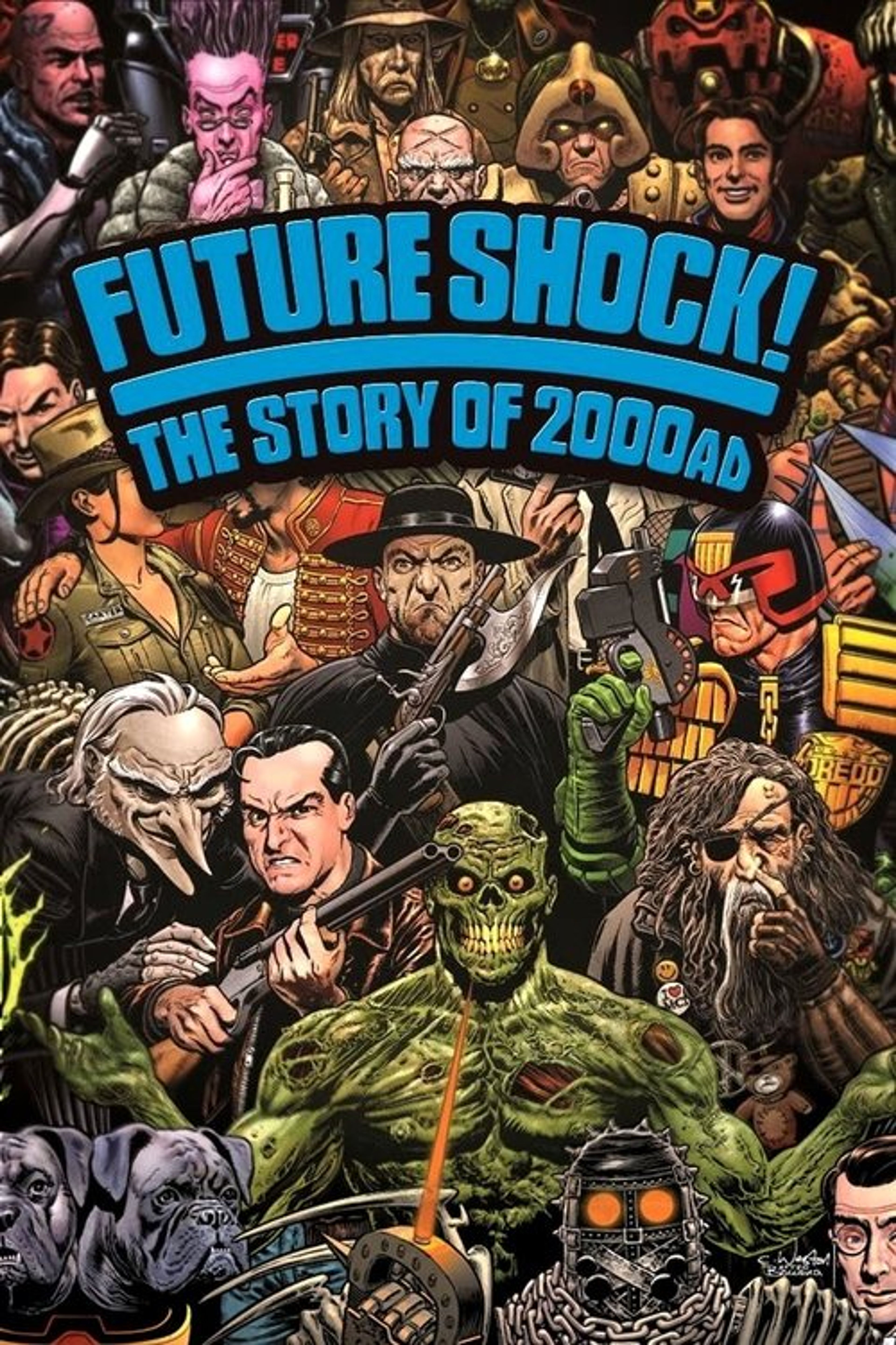 Poster image of Future Shock! The Story of 2000AD