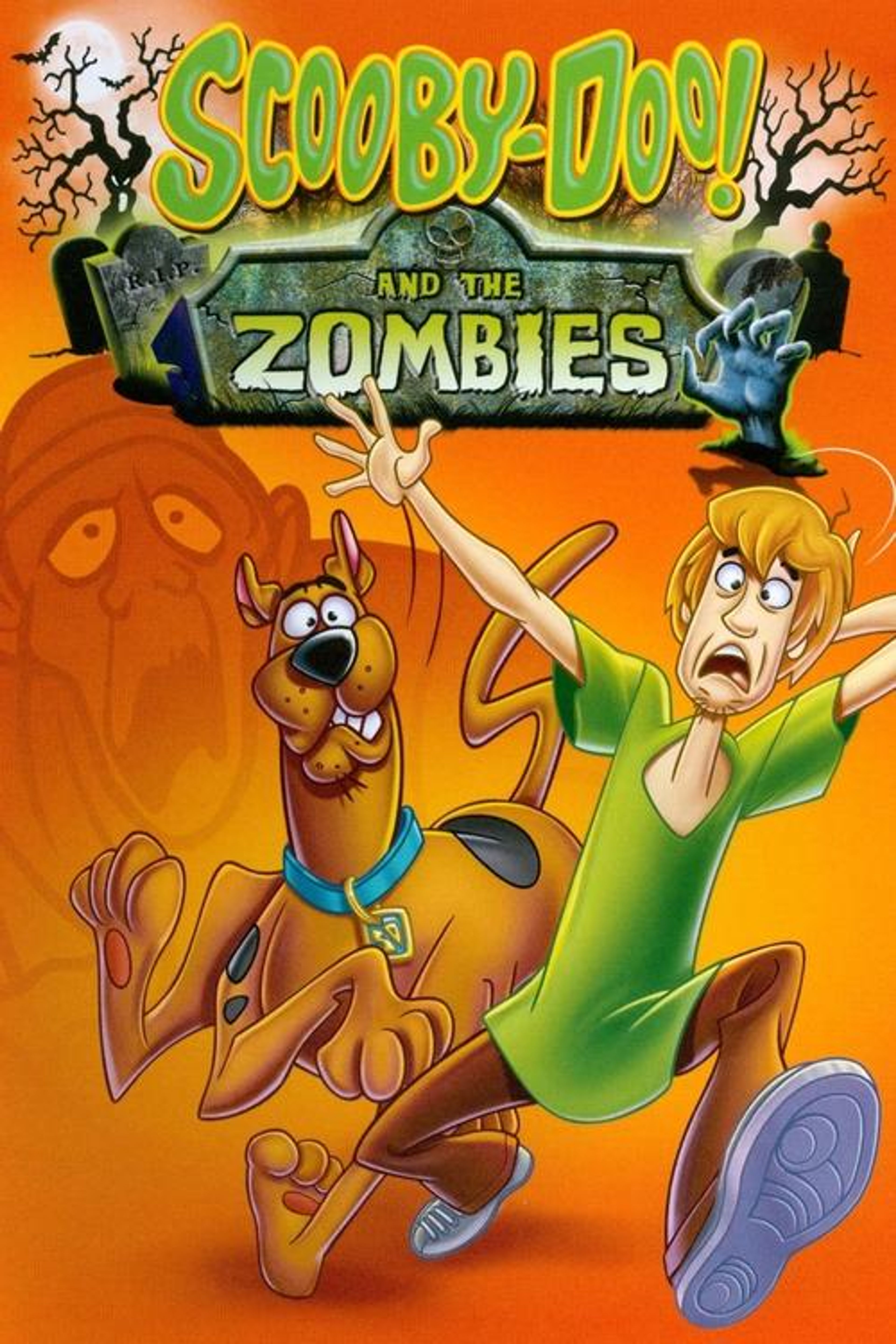 Poster image of Scooby Doo and The Zombies