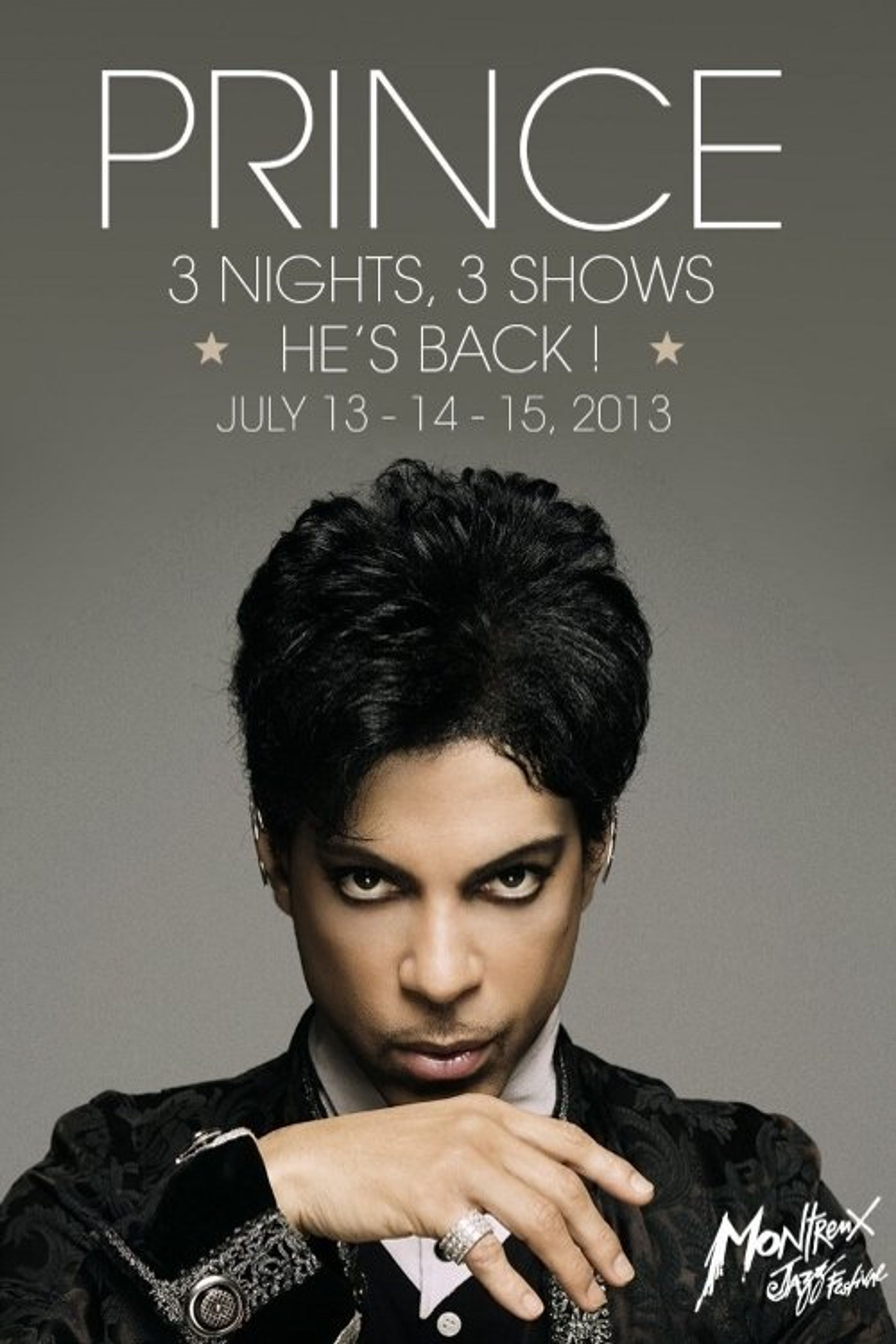 Poster image of Prince: Montreux 2013 (Night 3)