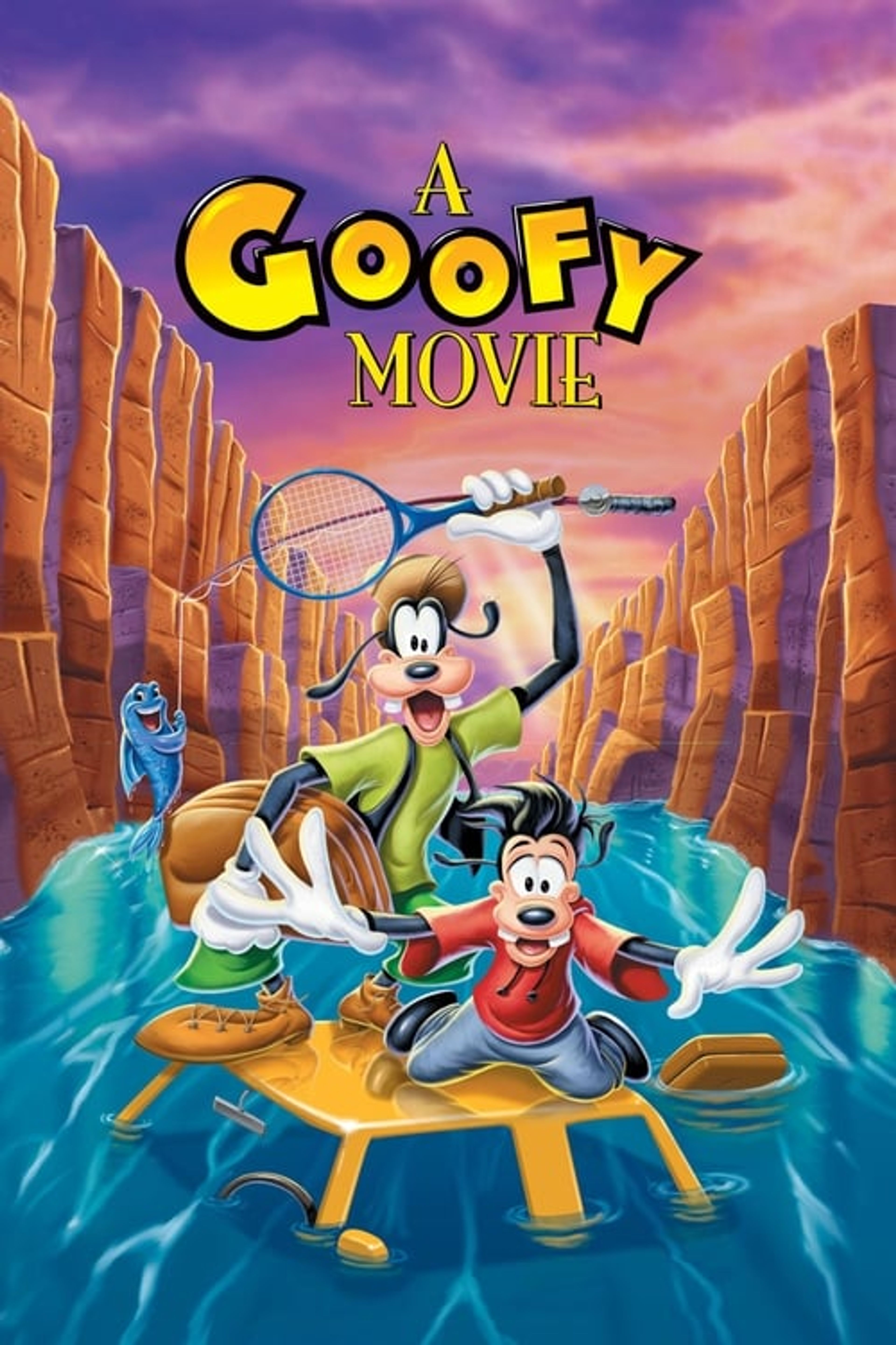 Poster image of A Goofy Movie