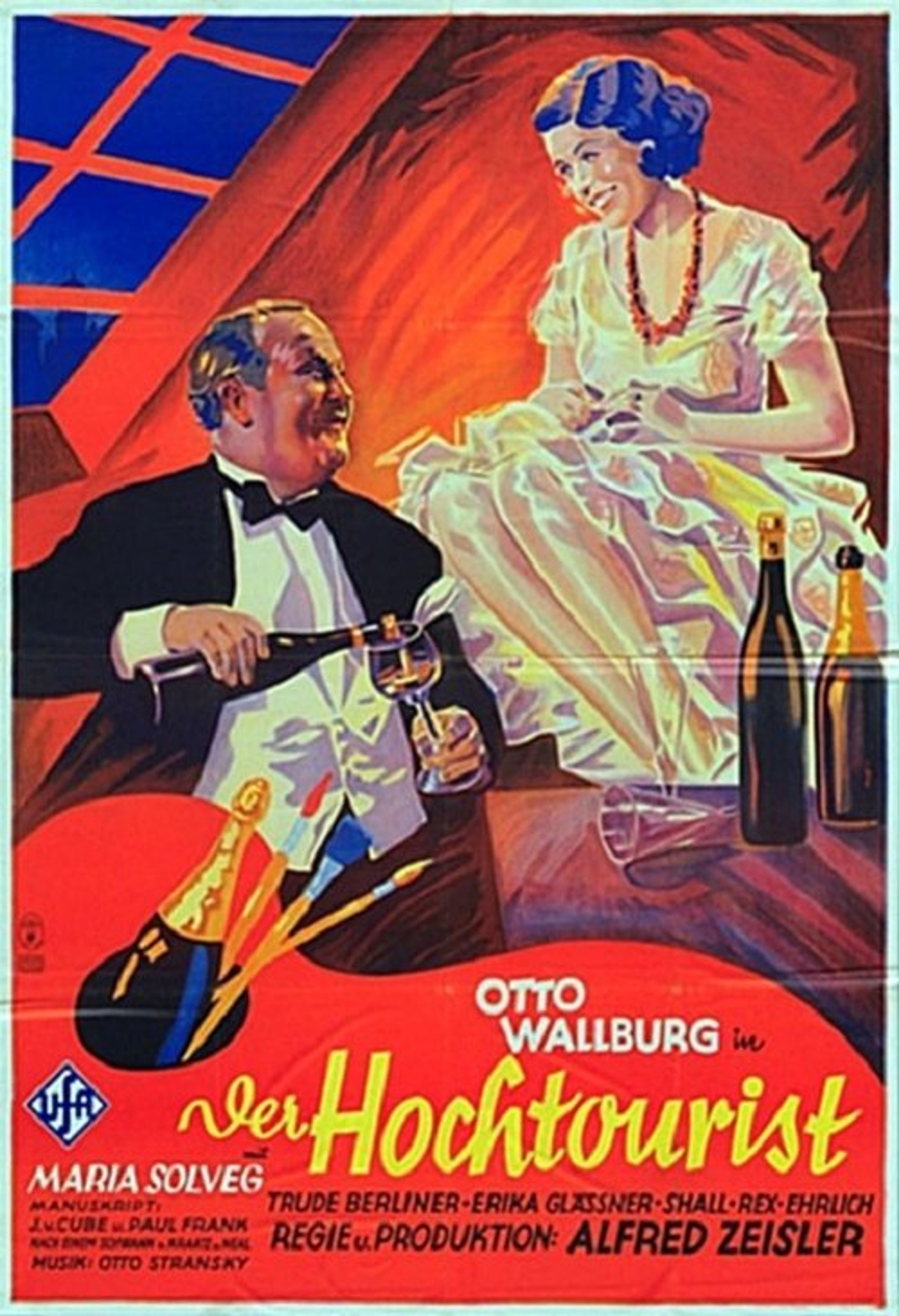 Poster image of The High Tourist