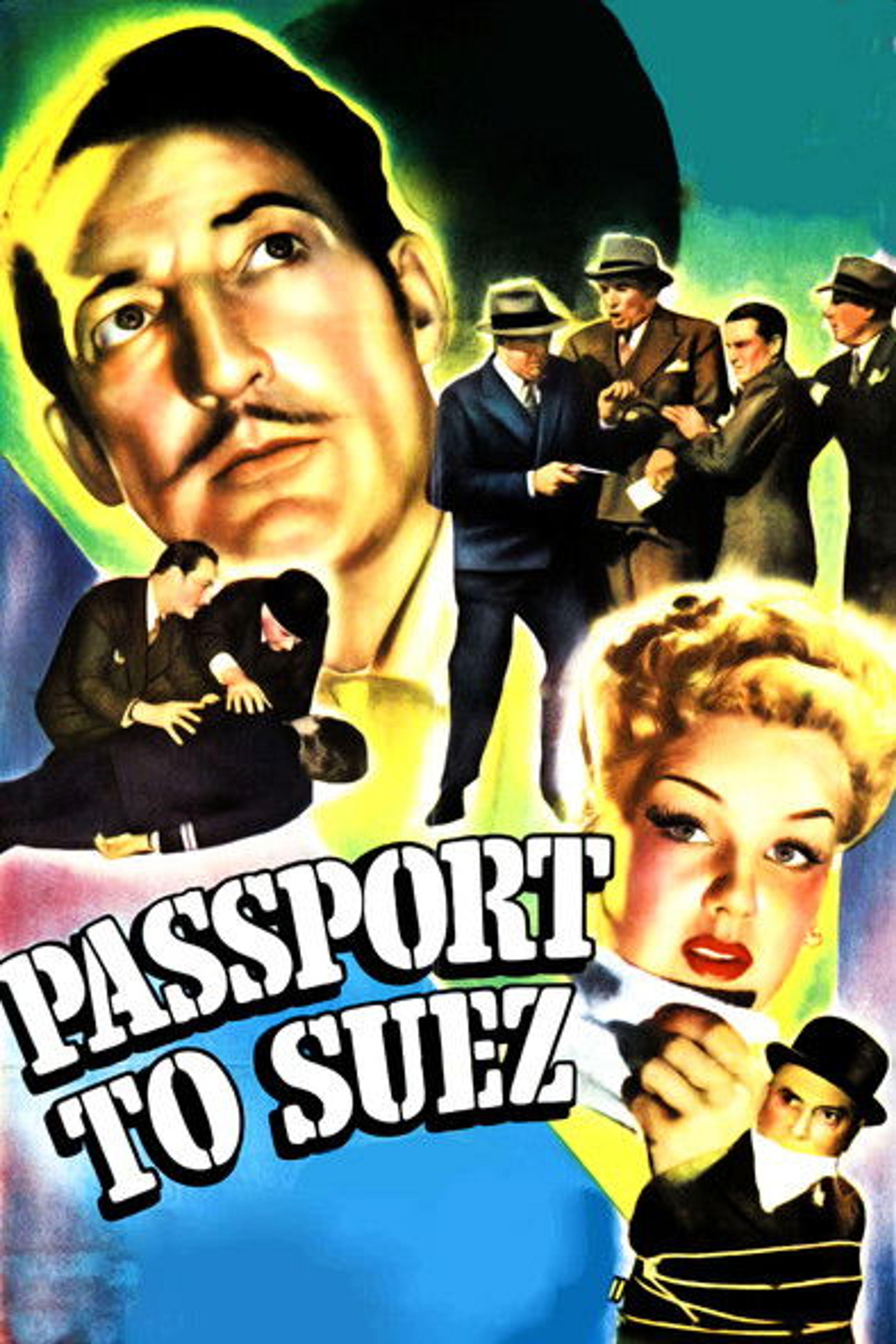 Poster image of Passport to Suez