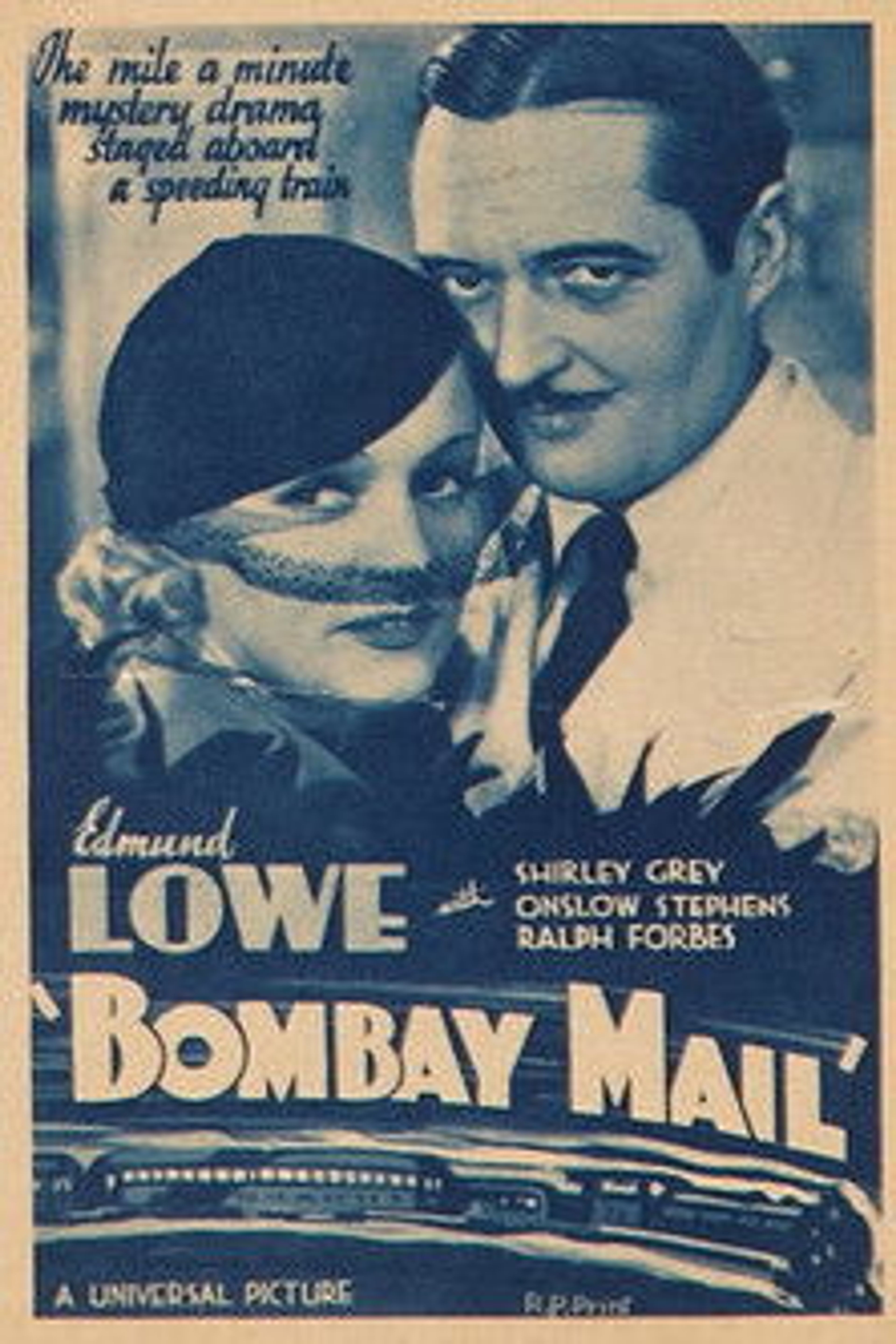 Poster image of Bombay Mail