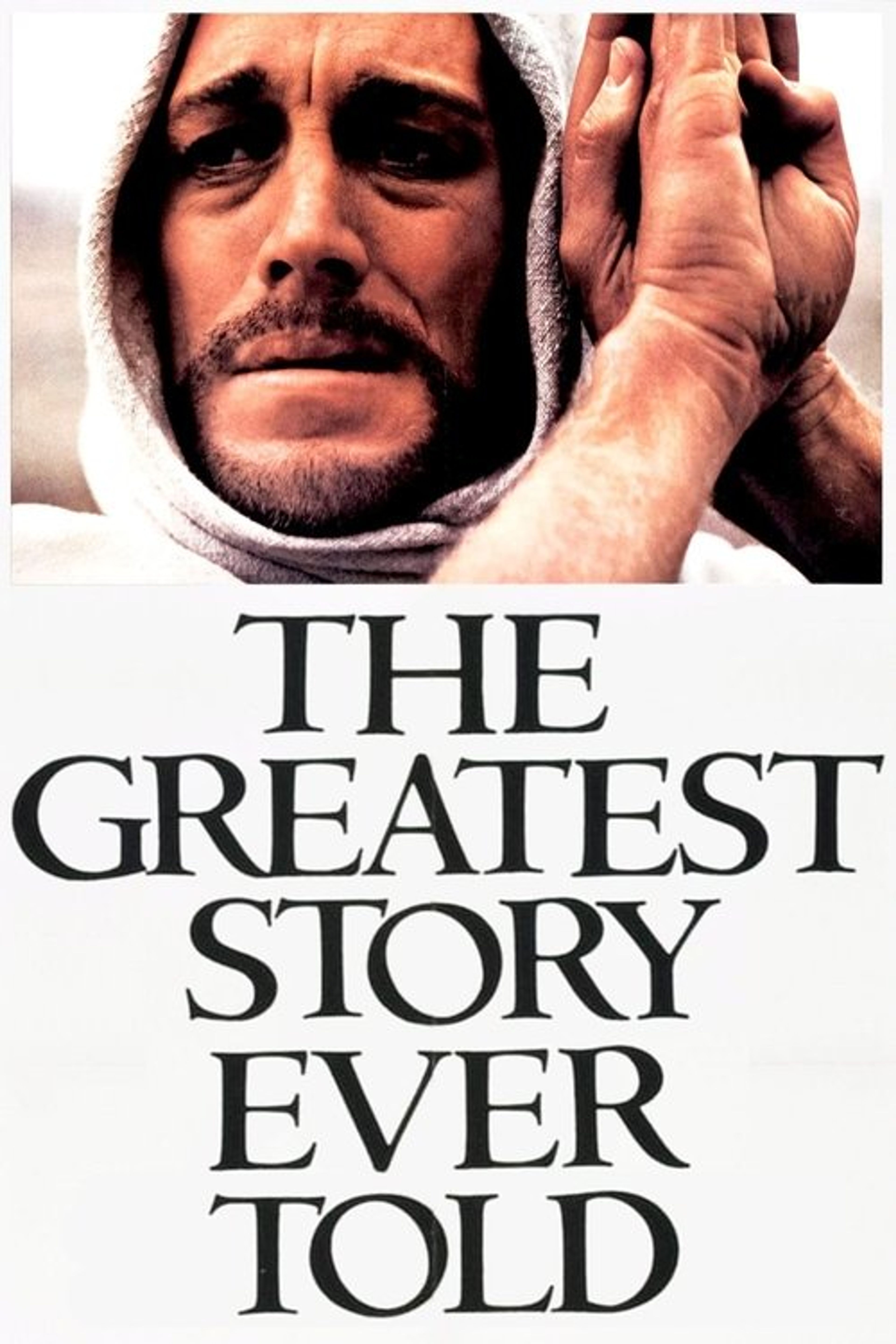 Poster image of The Greatest Story Ever Told