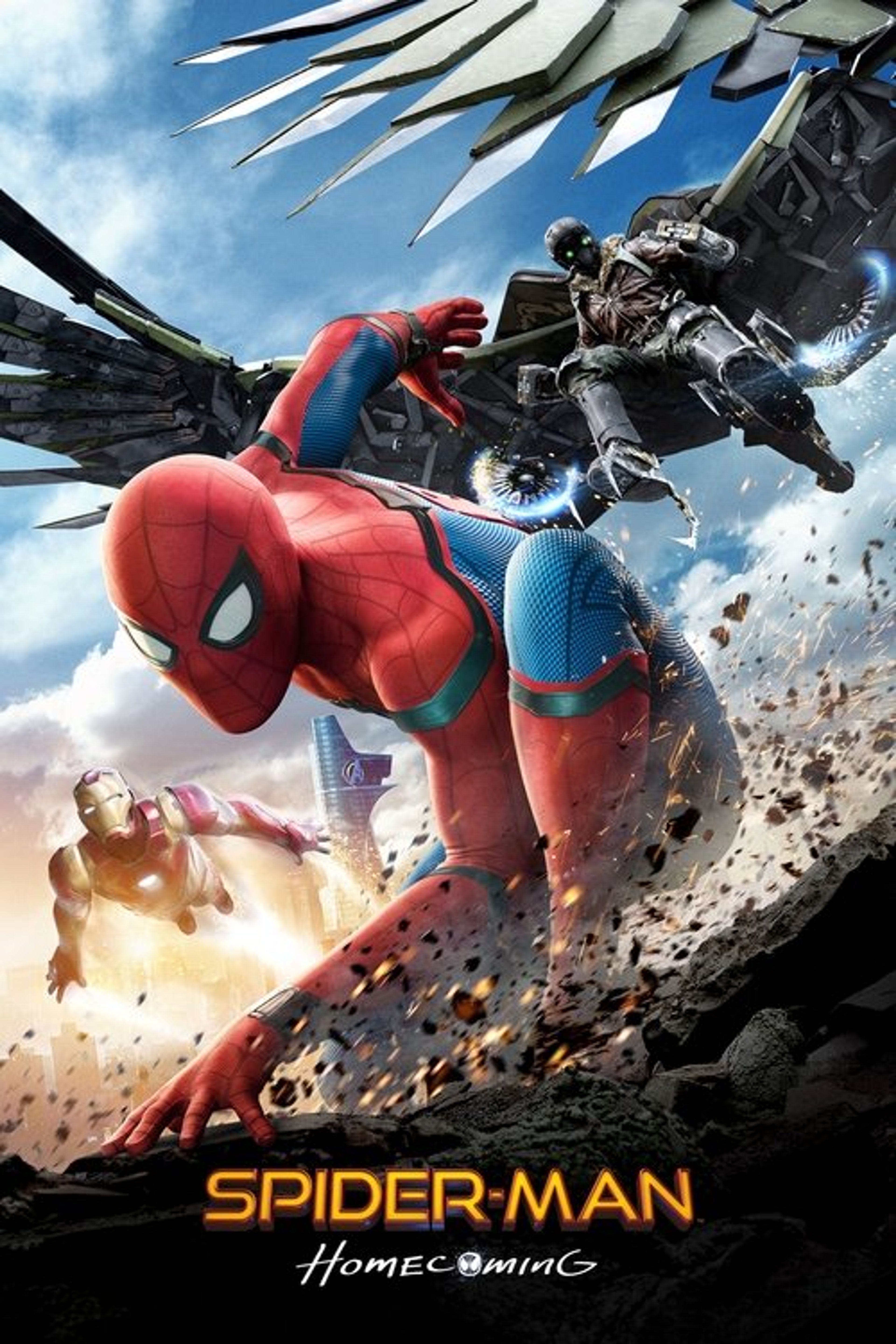 Poster image of Spider-Man: Homecoming