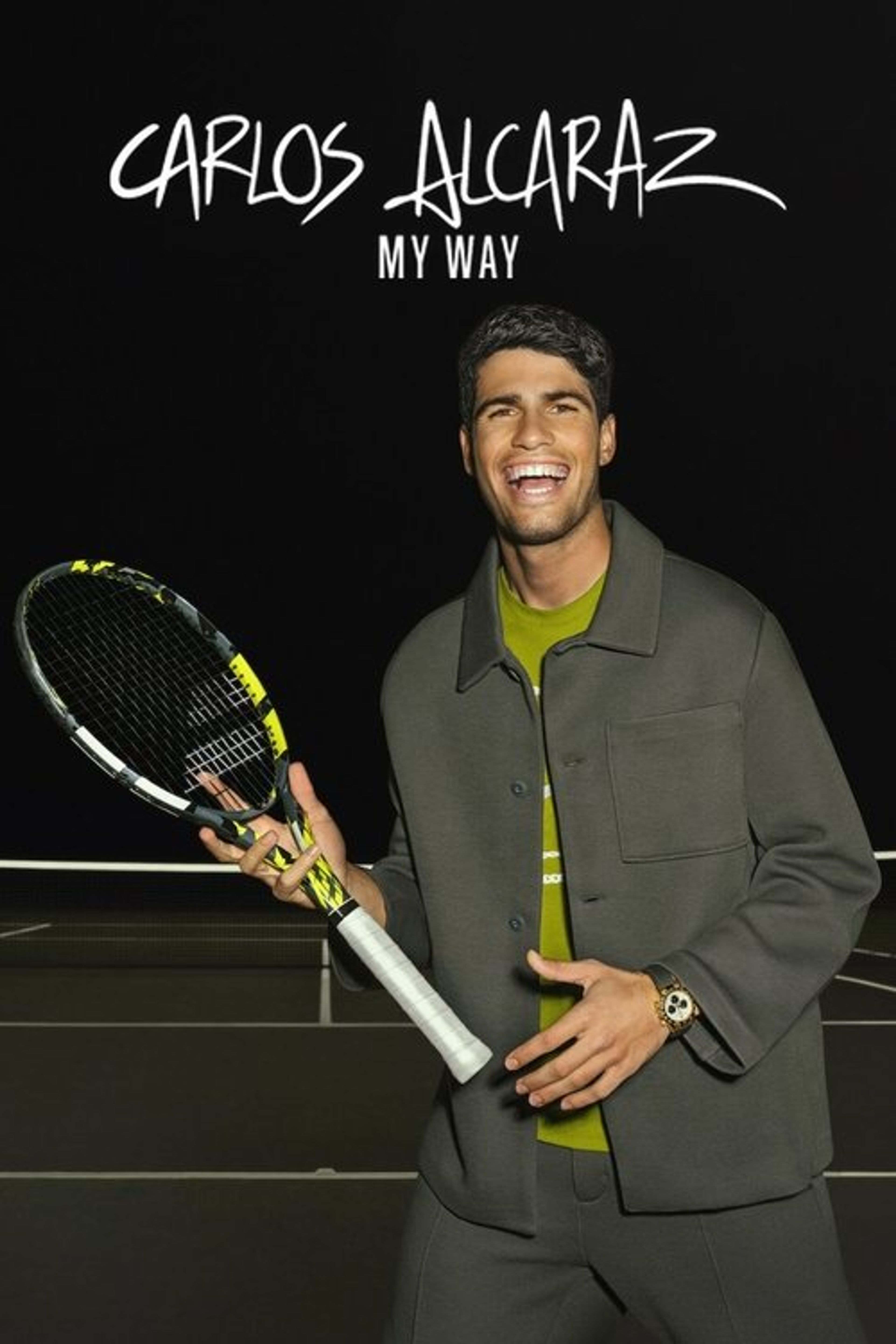 Poster image of Carlos Alcaraz: My Way