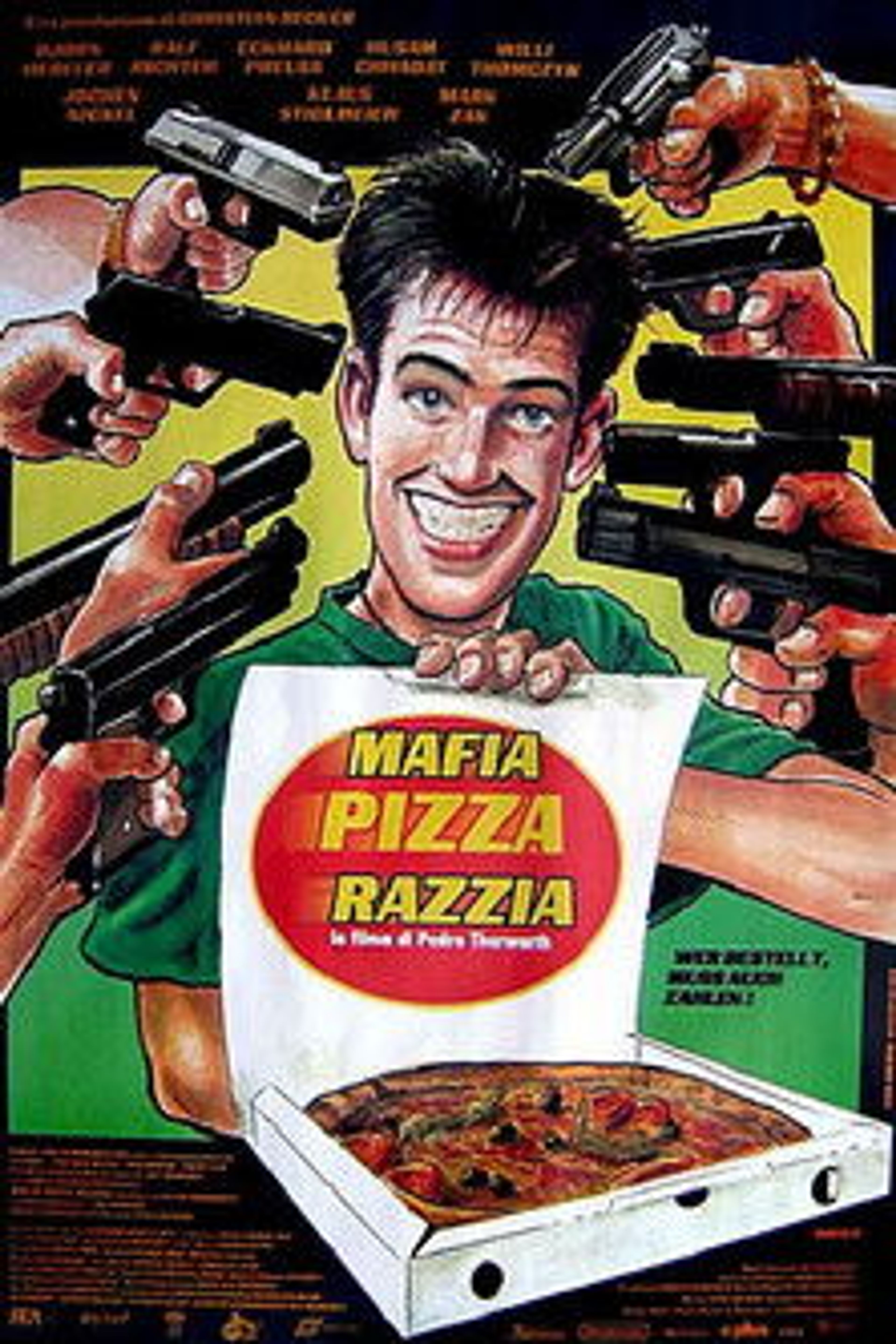 Poster image of Mafia, Pizza, Razzia
