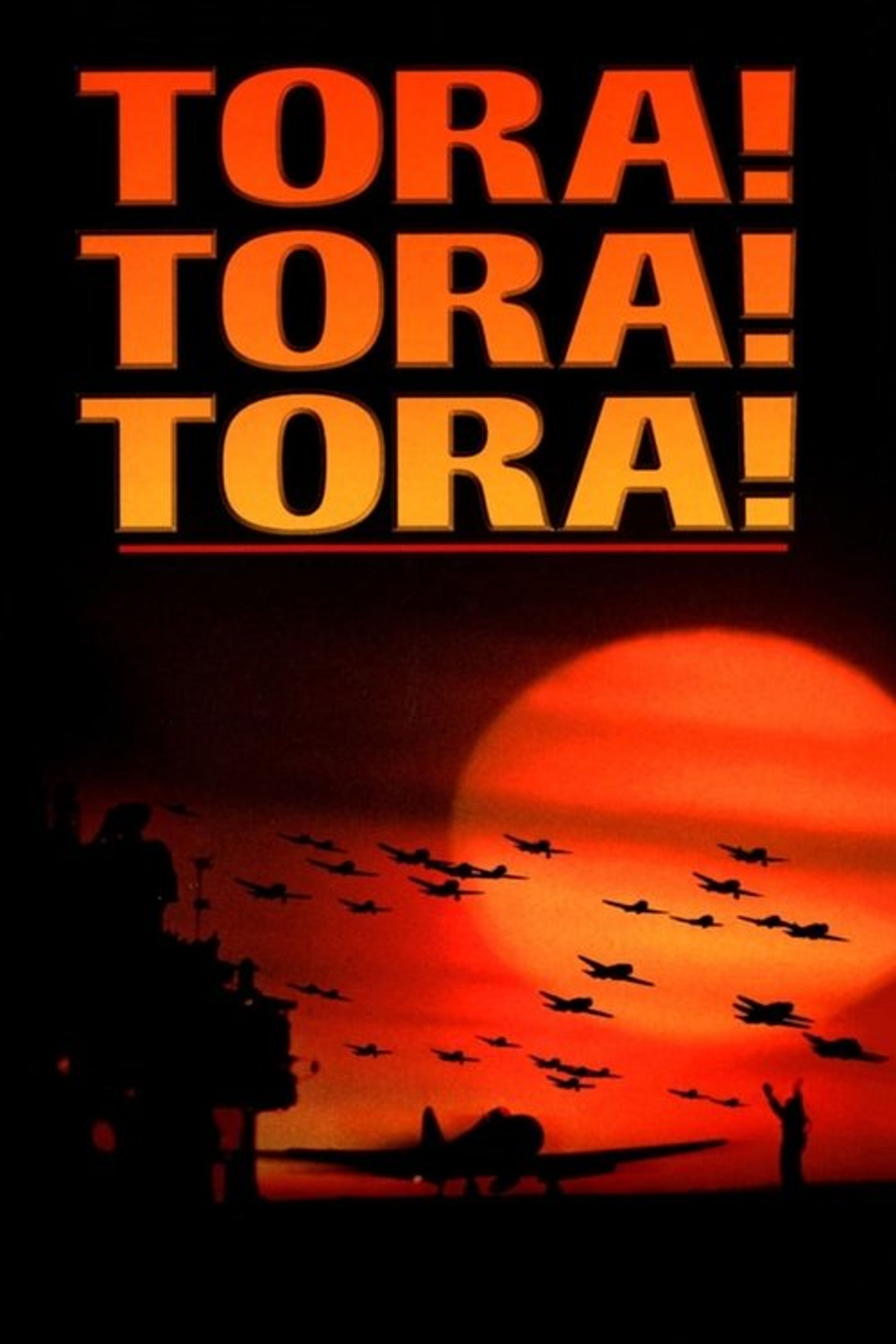 Poster image of Tora! Tora! Tora!