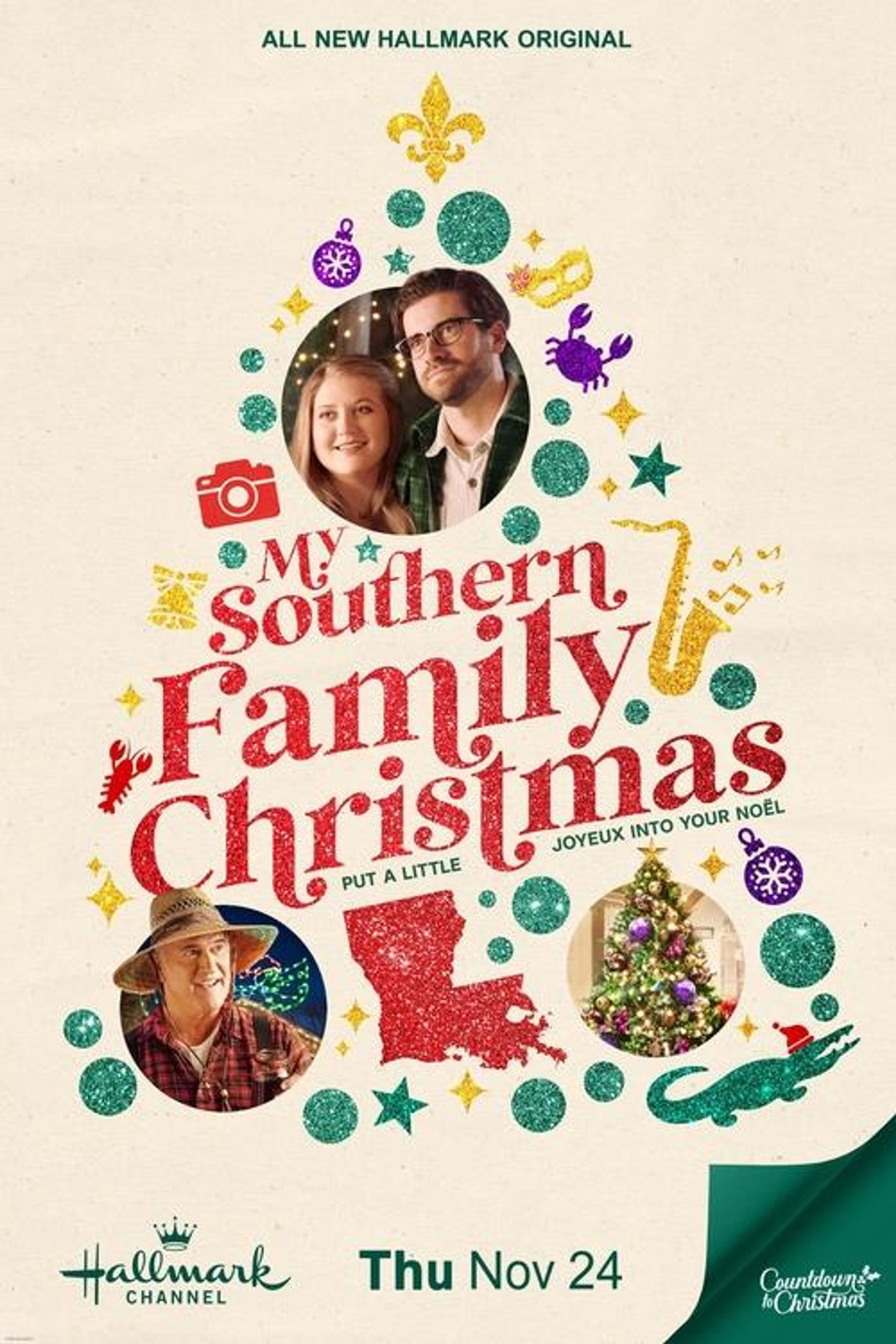 Poster image of My Southern Family Christmas