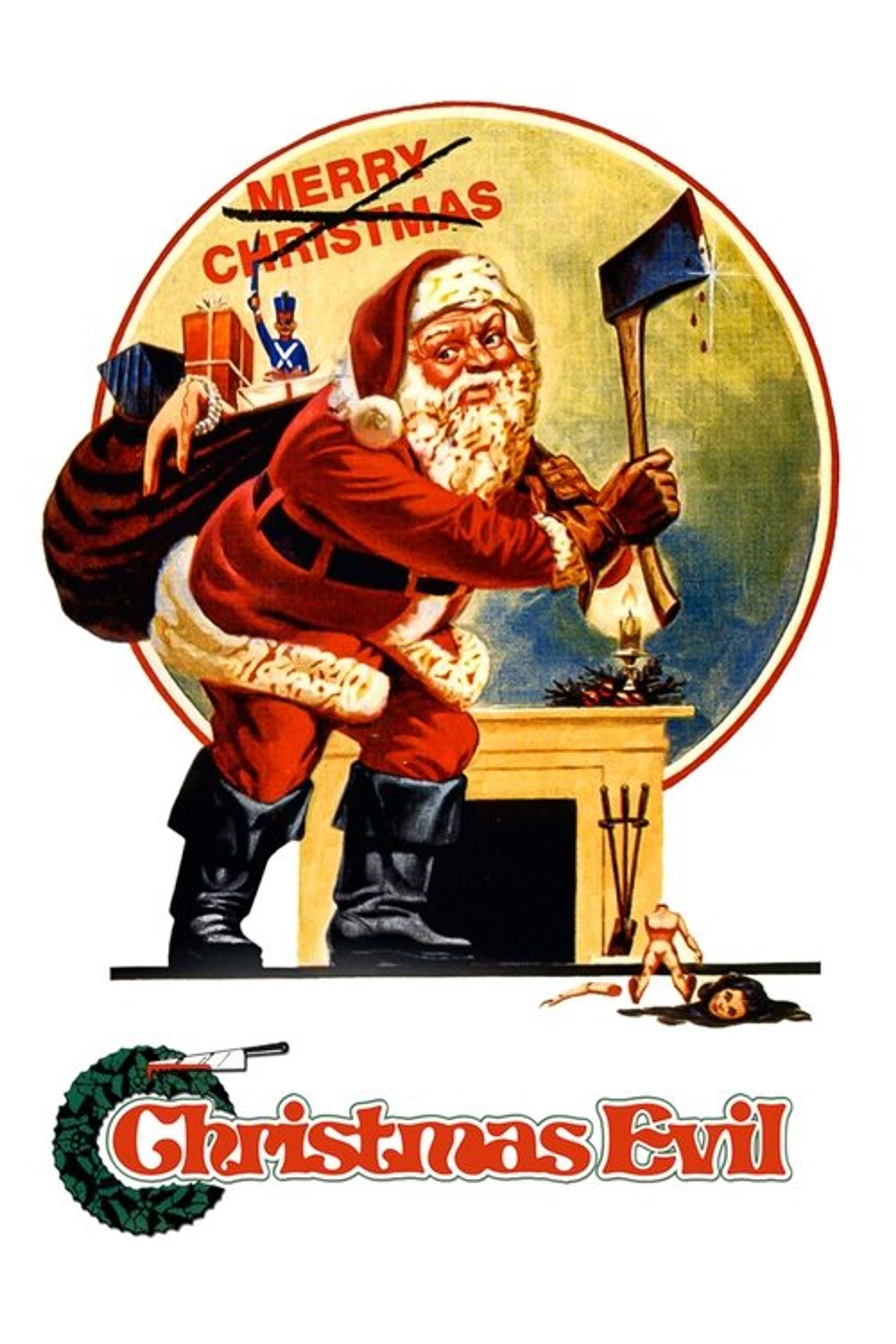 Poster image of Christmas Evil