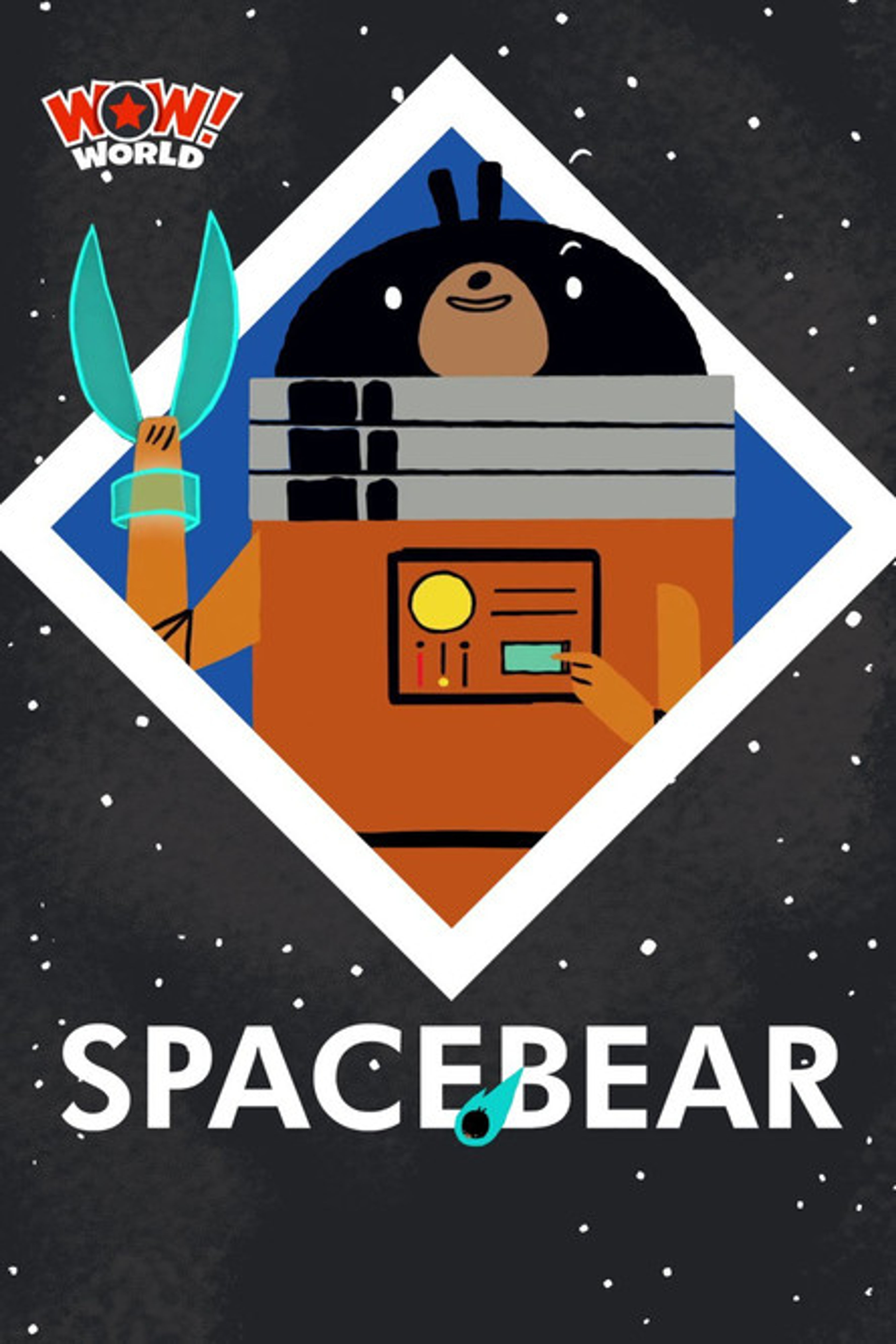 Poster image of SpaceBear